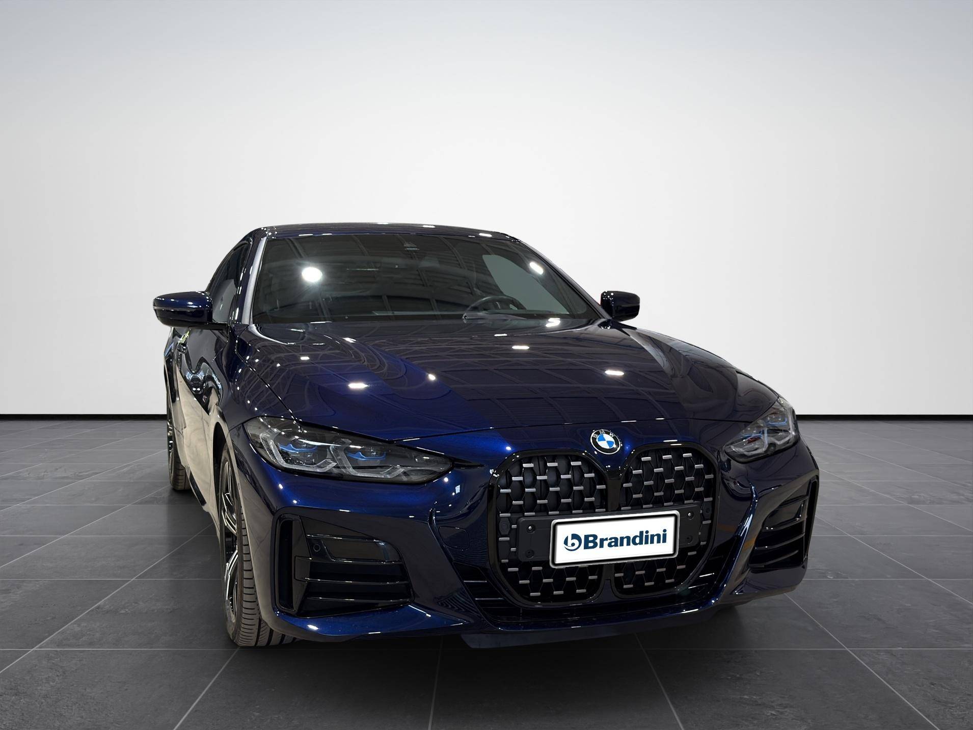 BMW Serie 4 Coupe M440d Coupe mhev 48V xdrive auto usata in pronta consegna - Brandini