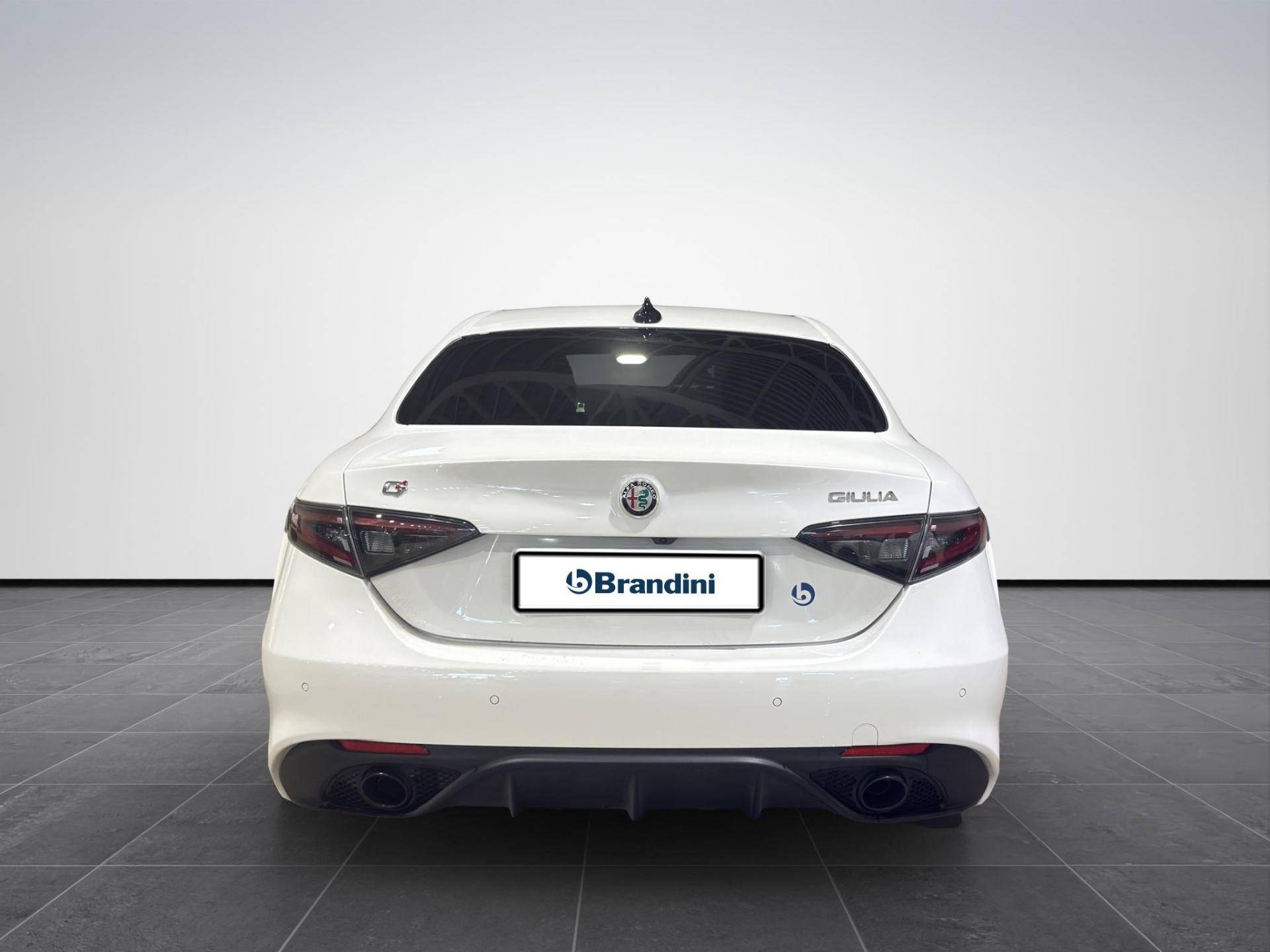ALFA ROMEO GIULIA Giulia 2.2 t Veloce Q4 210cv auto usata in pronta consegna - Brandini