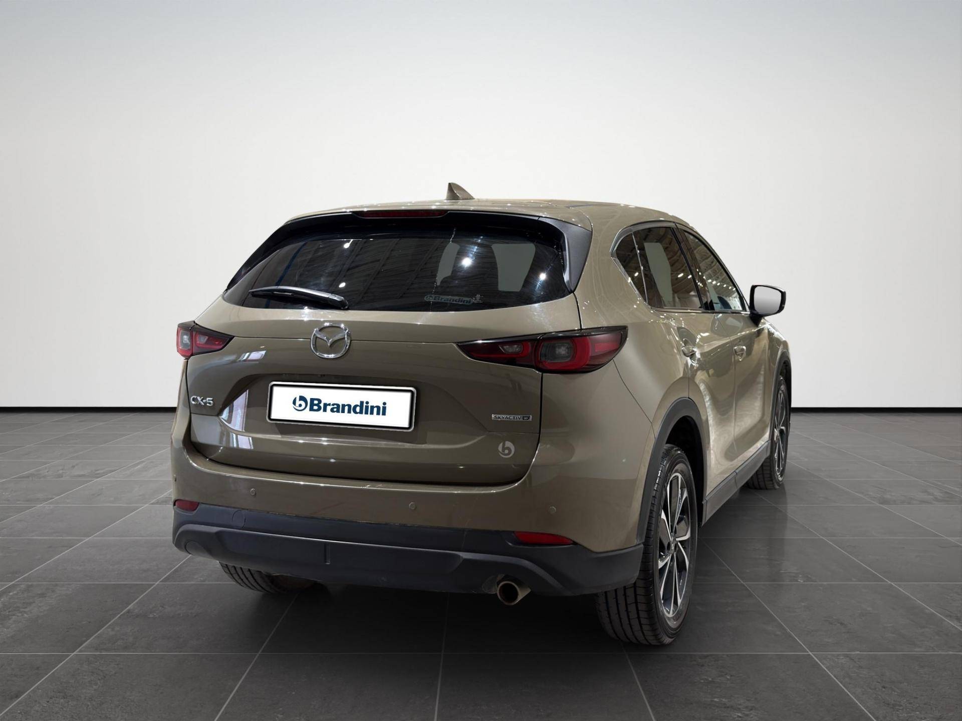 MAZDA CX-5 CX-5 2.2 Exceed Plus Pack pelle Black 2wd 150cv usata in pronta consegna - Brandini