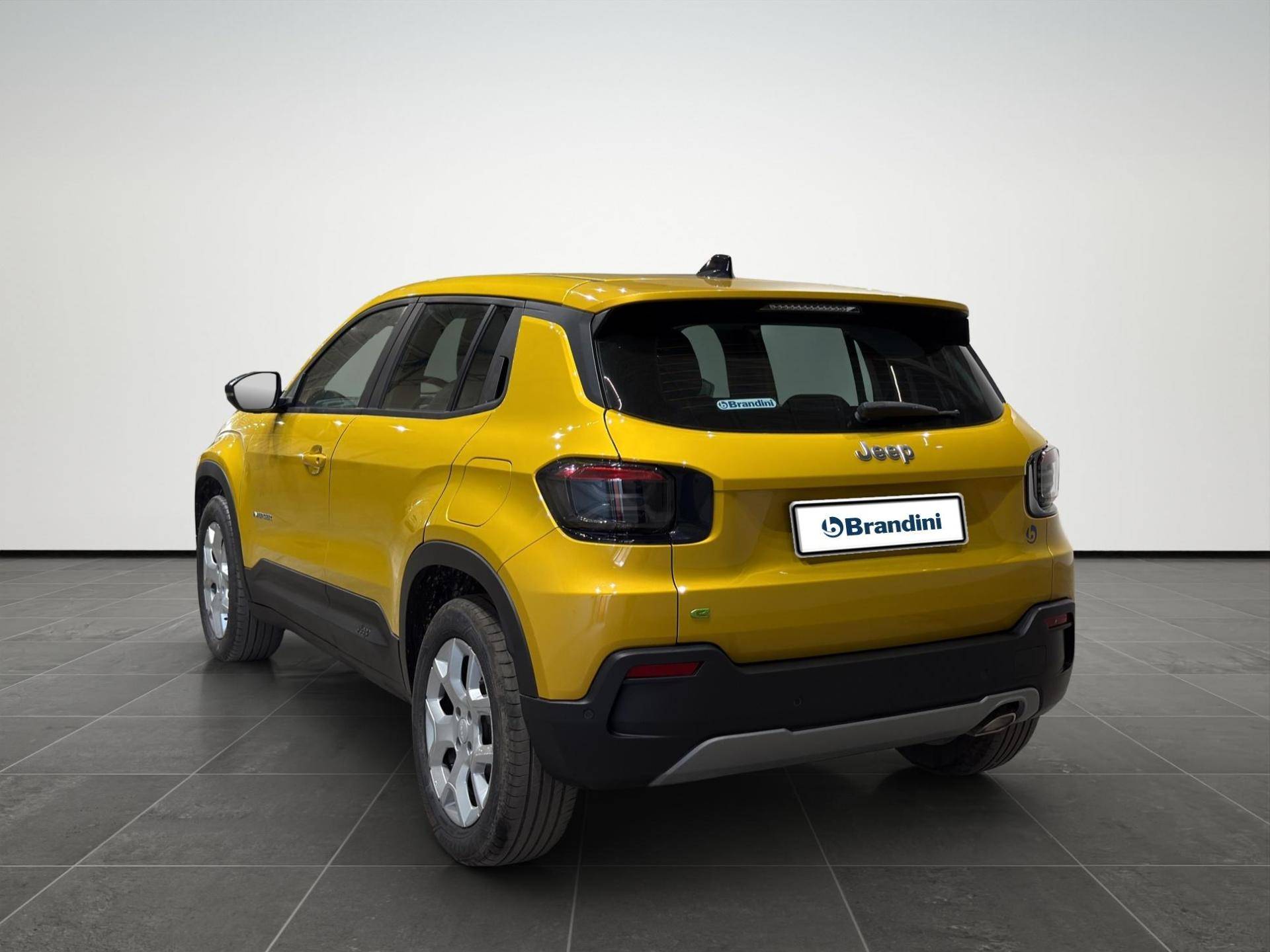 JEEP Avenger Avenger 1.2 turbo e-hybrid Altitude fwd 100cv edct6 usata in pronta consegna - Brandini