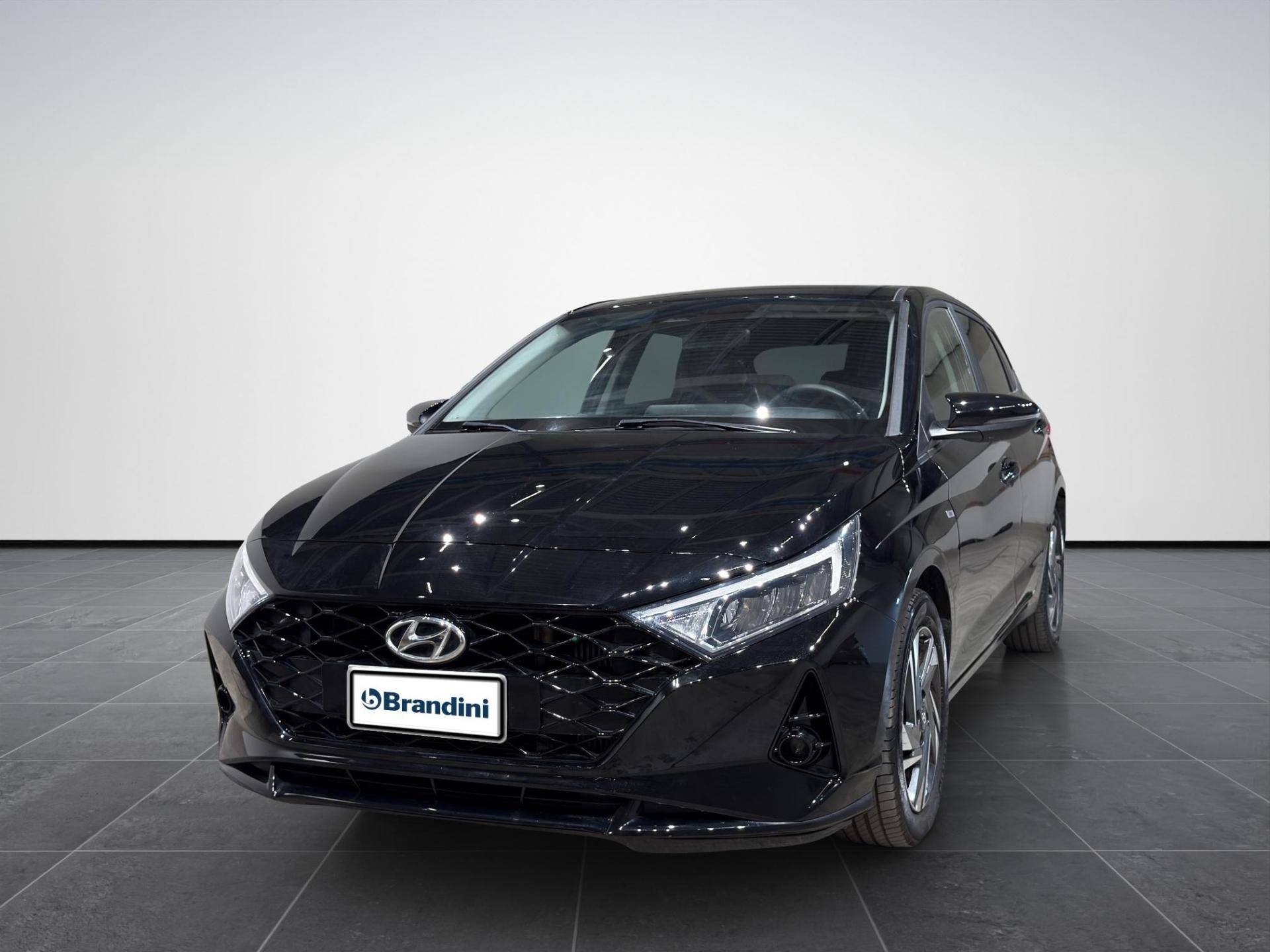 HYUNDAI I20 i20 1.0 t-gdi 48V Connectline Exterior Pack imt usata in pronta consegna - Brandini
