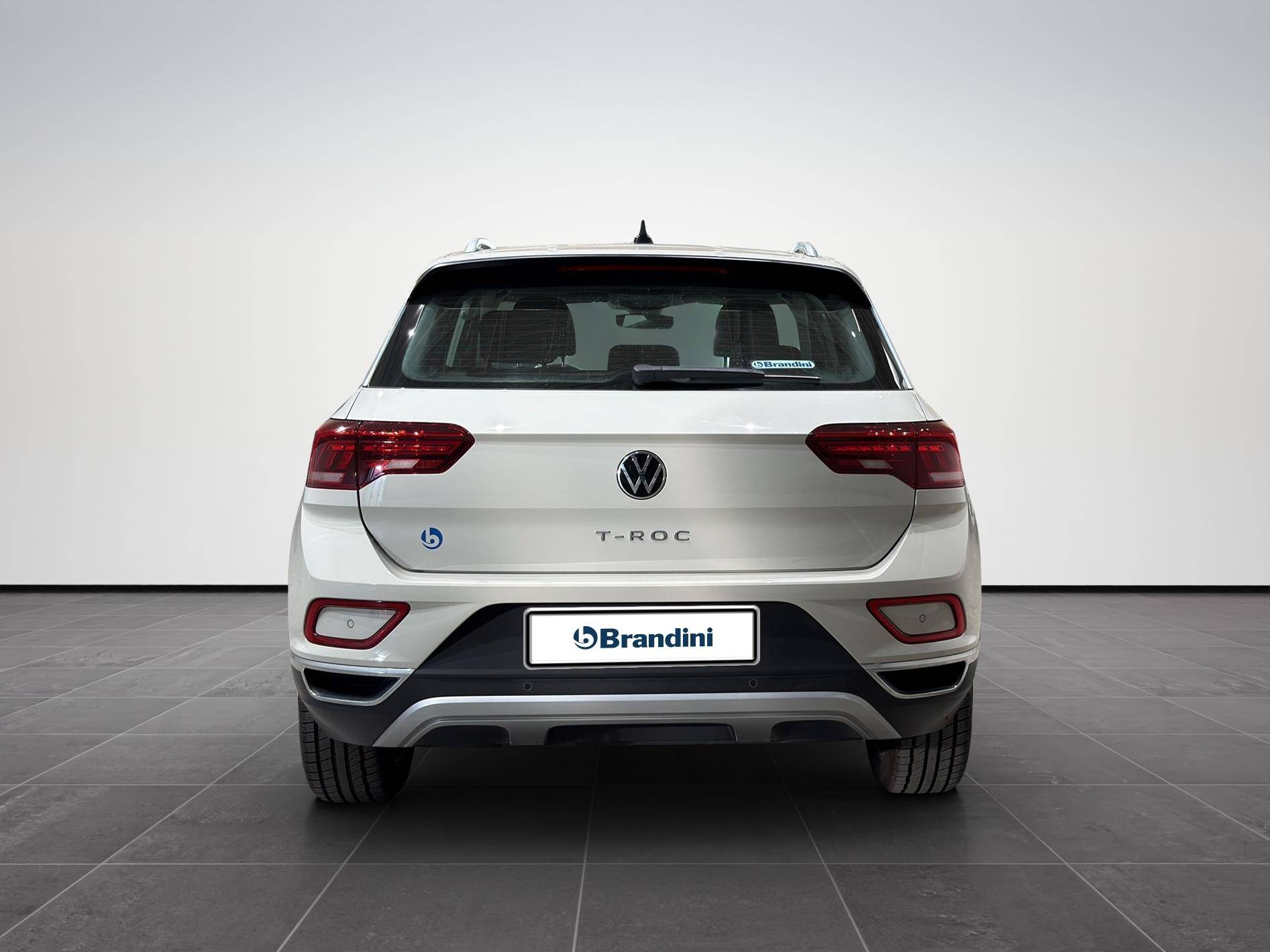 VOLKSWAGEN T-Roc T-Roc 2.0 tdi scr Life 115cv usata in pronta consegna - Brandini