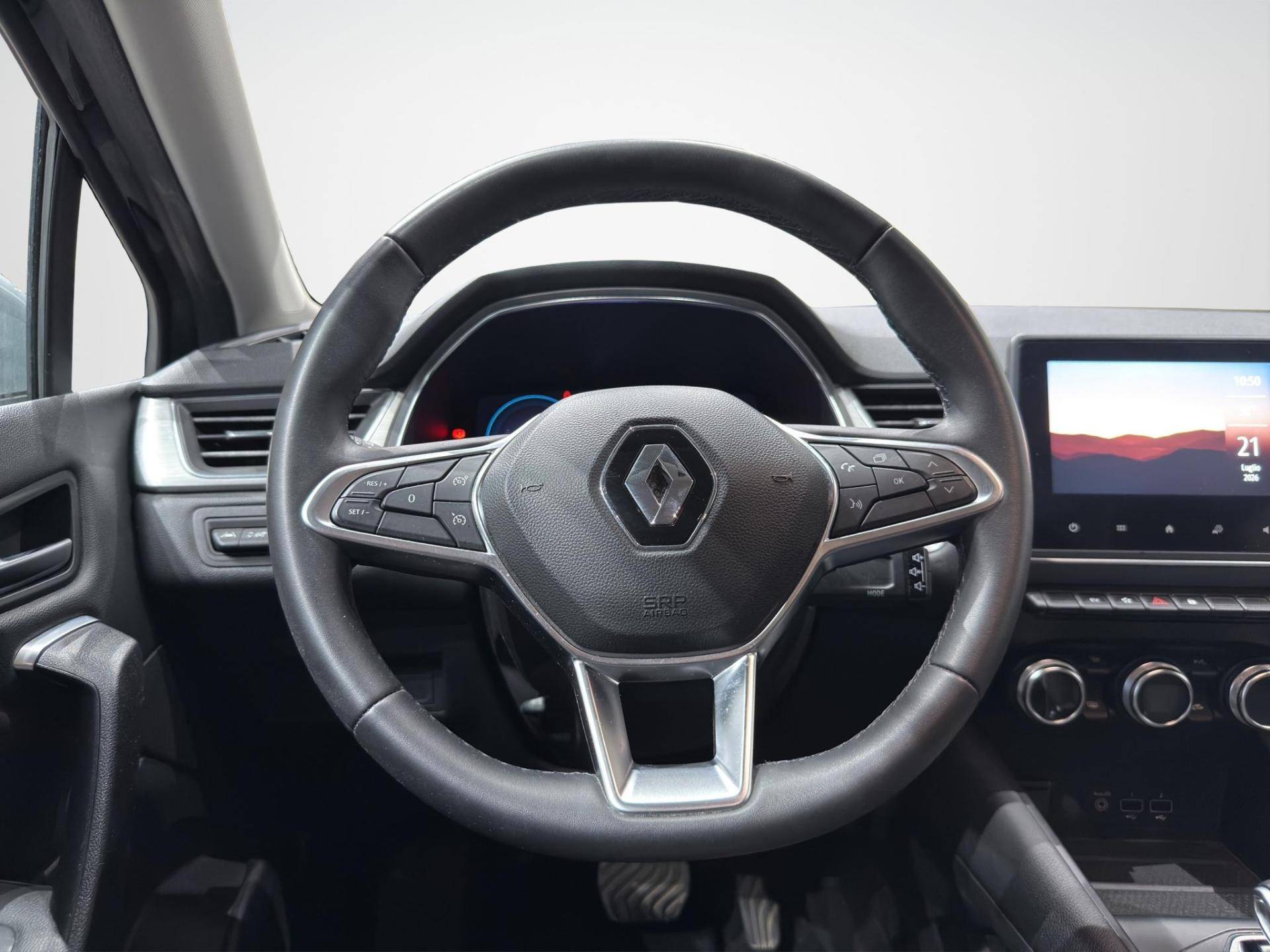 RENAULT Captur Captur 1.6 plug-in hybrid Intens E-Tech 160cv auto my21 usata in pronta consegna - Brandini