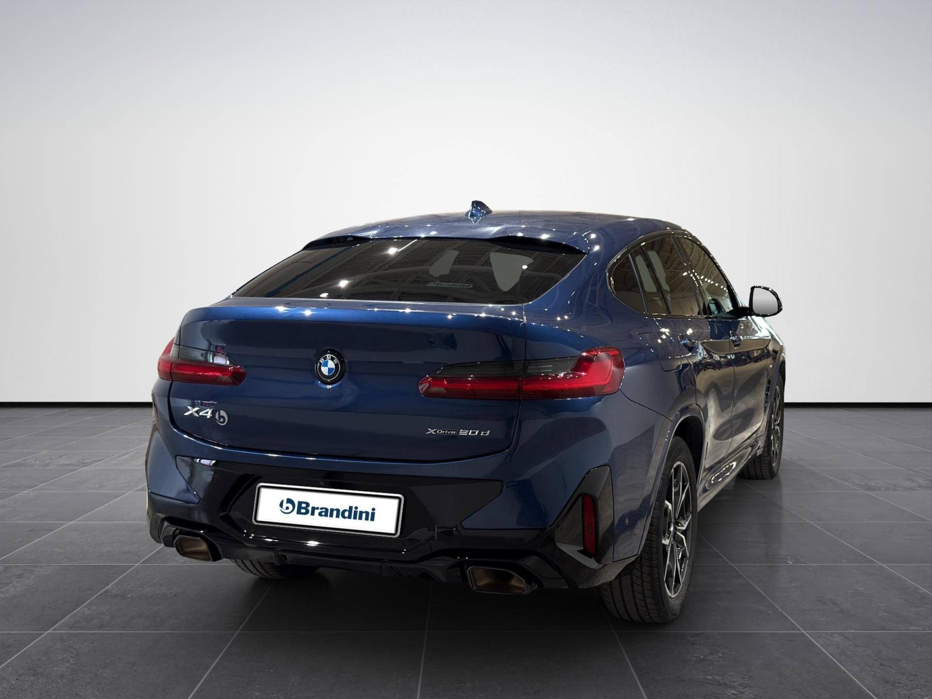 BMW X4 X4 xdrive20d mhev 48V Msport auto usata in pronta consegna - Brandini