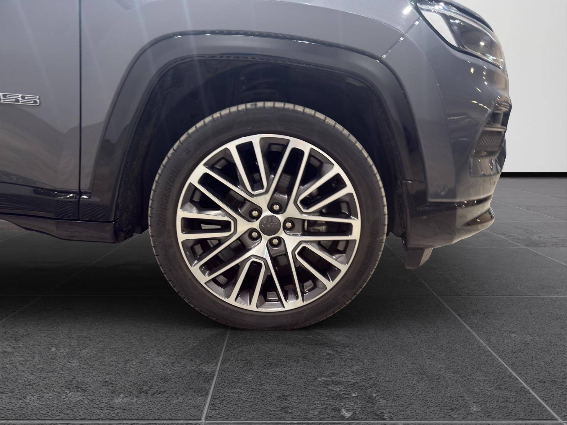 Auto Venduta - JEEP Compass Compass 1.5 turbo t4 mhev Summit 2wd 130cv dct usata in pronta consegna - Brandini