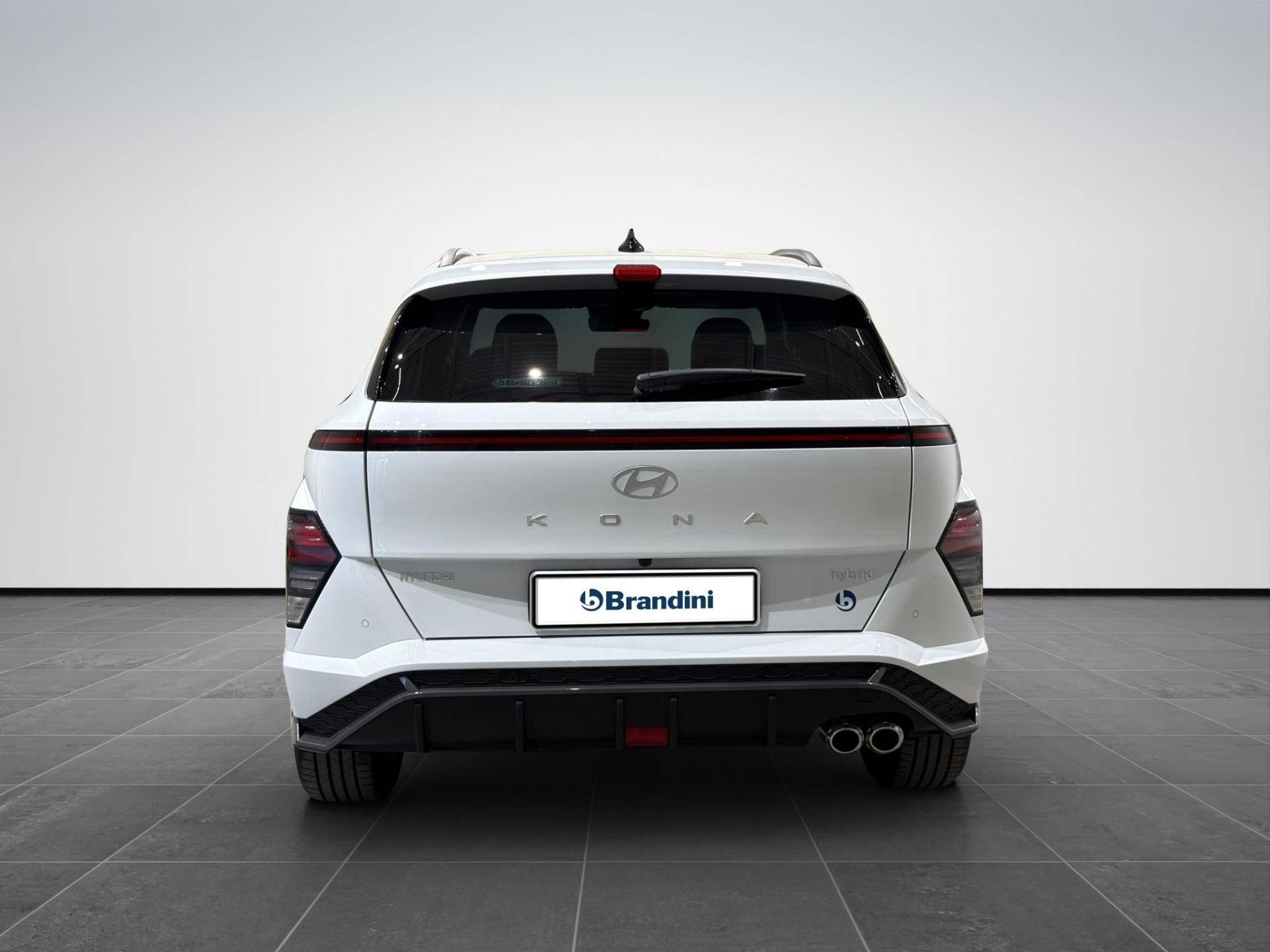 HYUNDAI Kona Kona 1.6 gdi hev NLine 2wd 138cv dct usata in pronta consegna - Brandini