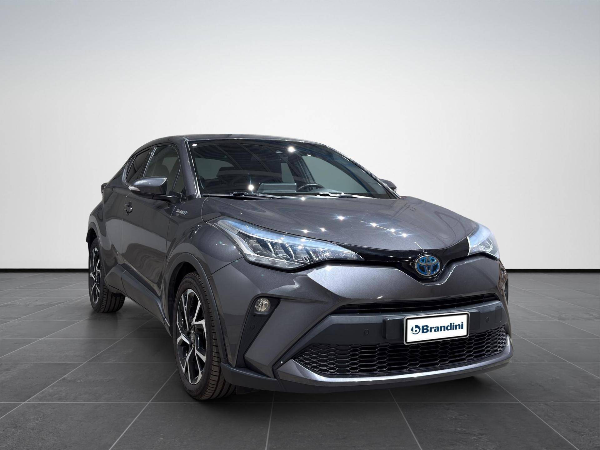 Auto Venduta - TOYOTA C-HR C-HR 1.8h Trend e-cvt usata in pronta consegna - Brandini