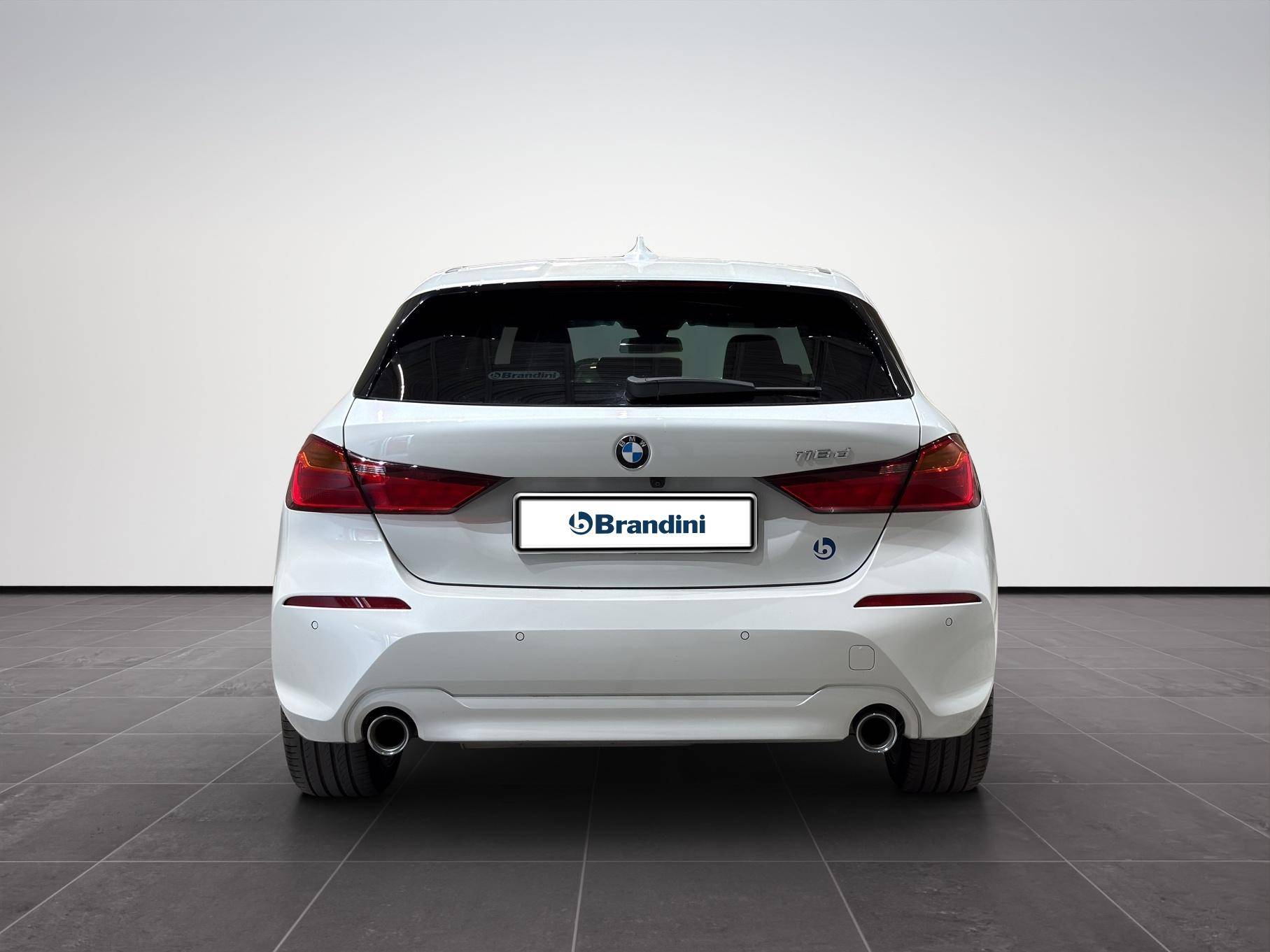 BMW Serie 1 118d Business Advantage usata in pronta consegna - Brandini