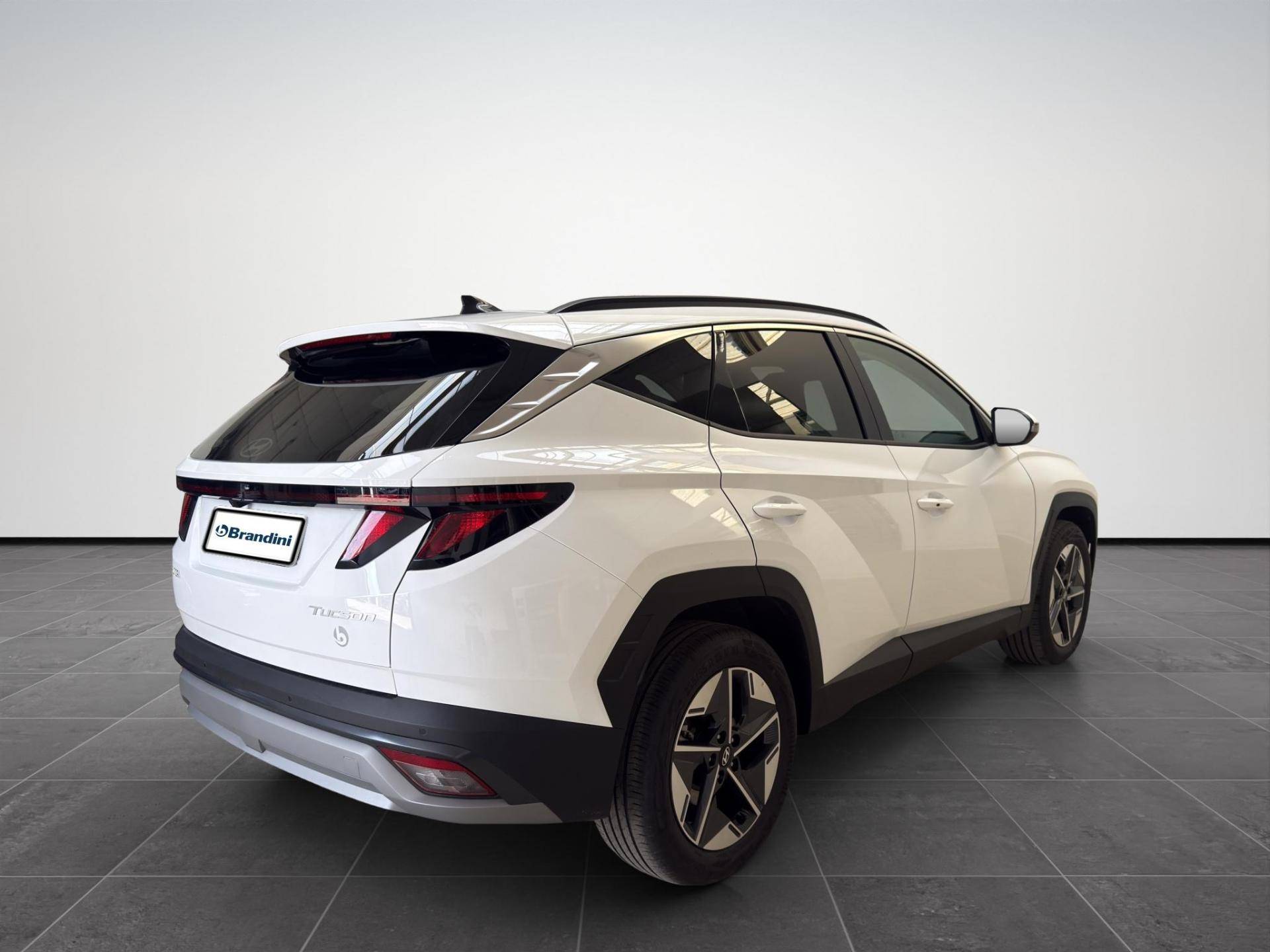 HYUNDAI Tucson Tucson 1.6 crdi 48V Business 2wd dct usata in pronta consegna - Brandini