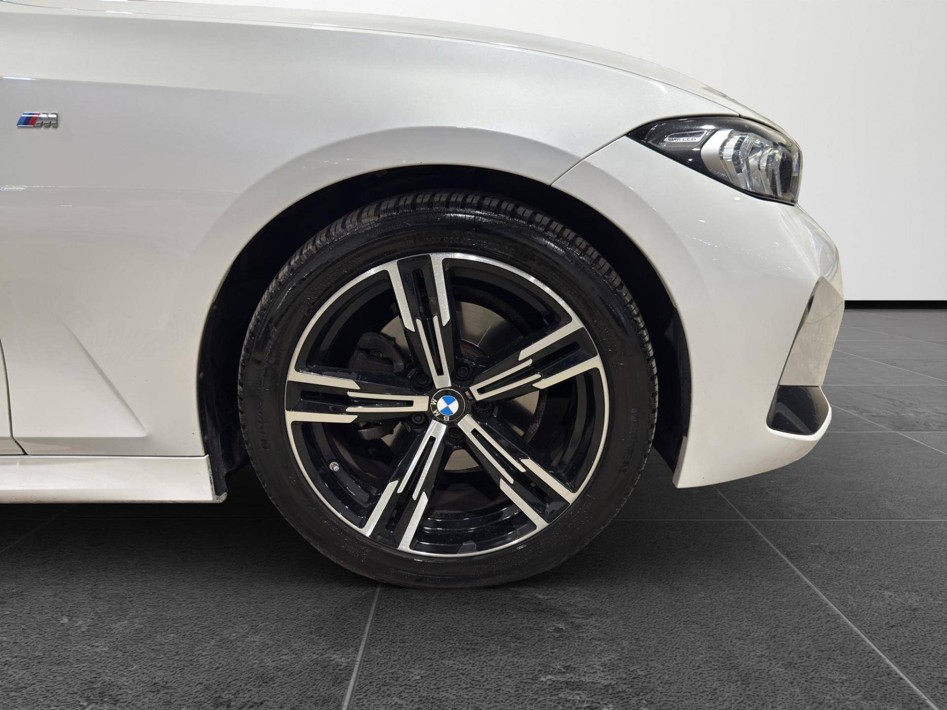 BMW Serie 3 Touring 320d Touring mhev 48V Msport auto usata in pronta consegna - Brandini