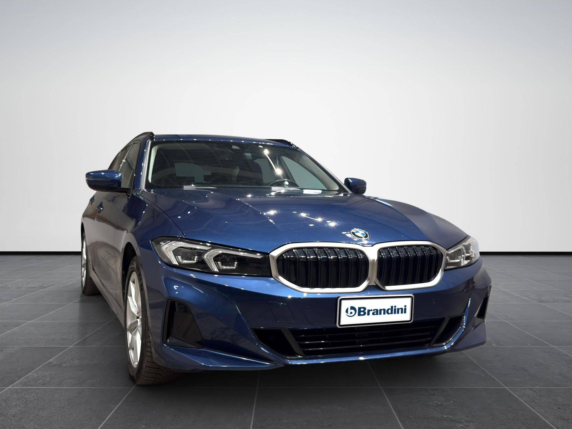 BMW Serie 3 Touring 316d Touring mhev 48V auto usata in pronta consegna - Brandini