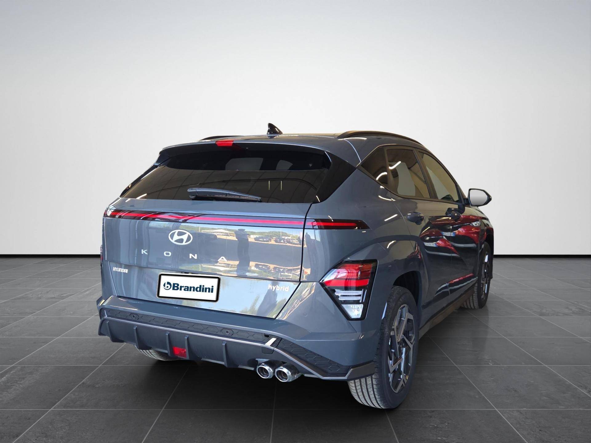 Auto Venduta - HYUNDAI Kona Kona 1.6 gdi hev NLine 2wd 138cv dct usata in pronta consegna - Brandini