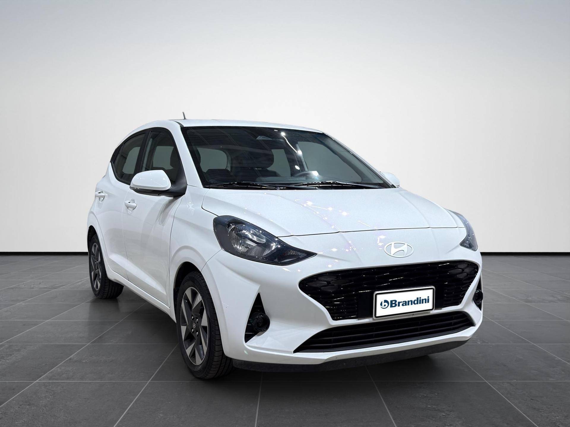 Auto Venduta - HYUNDAI I10 i10 1.0 mpi Connectline usata in pronta consegna - Brandini