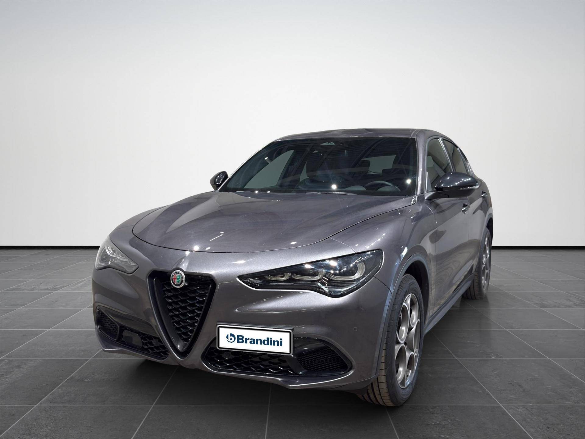 ALFA ROMEO Stelvio Stelvio 2.2 t Sprint Q4 210cv auto usata in pronta consegna - Brandini