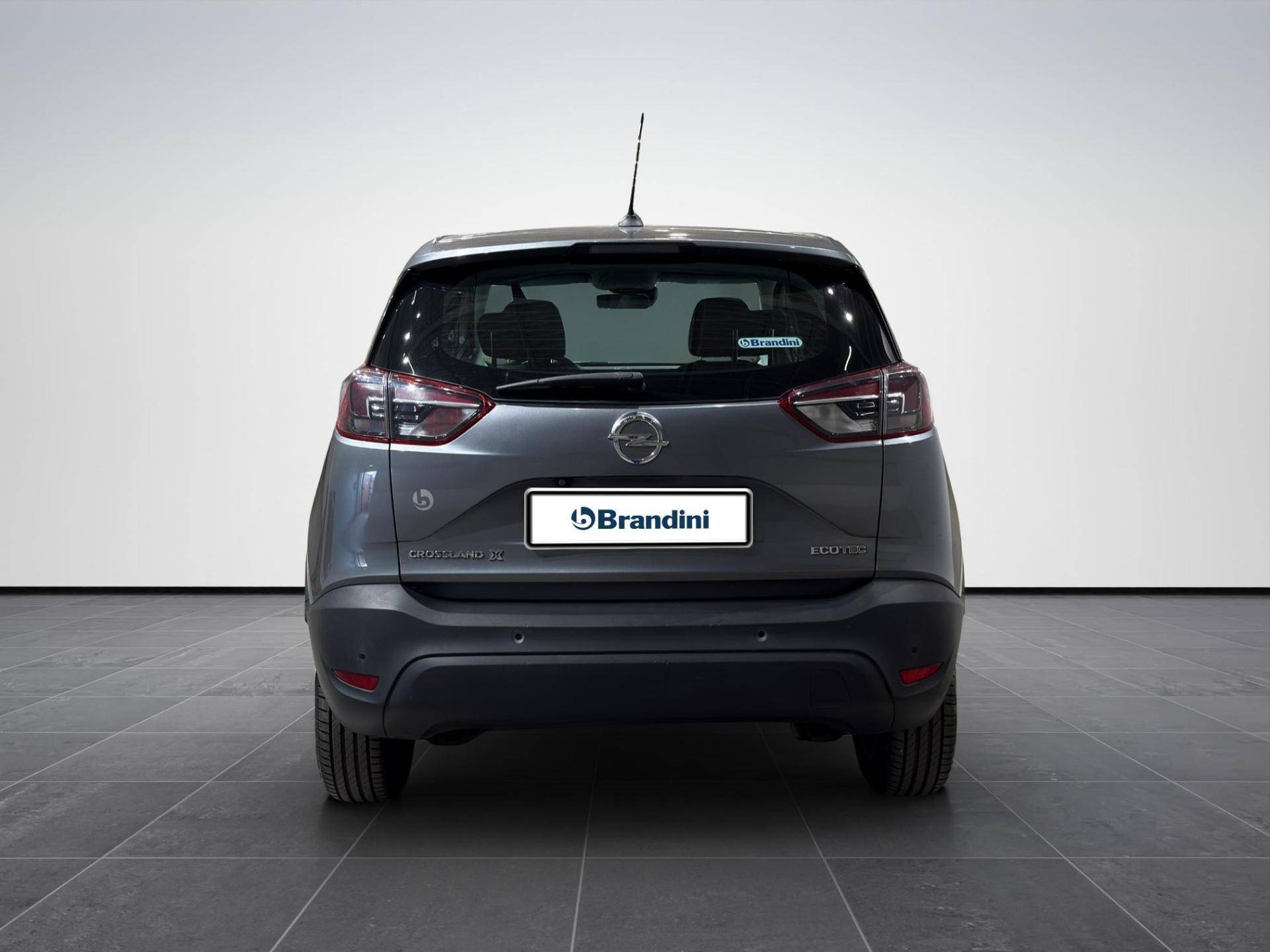OPEL Crossland X Crossland X 1.2 Advance 81cv Gpl usata in pronta consegna - Brandini