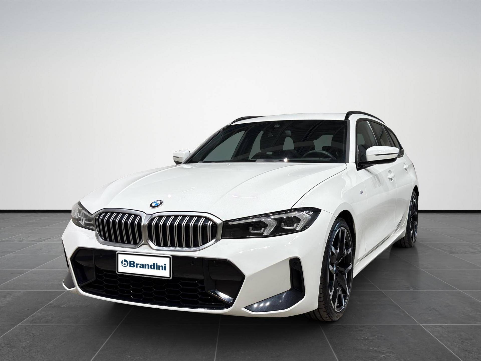 BMW Serie 3 Touring 318d Touring mhev 48V Msport auto usata in pronta consegna - Brandini