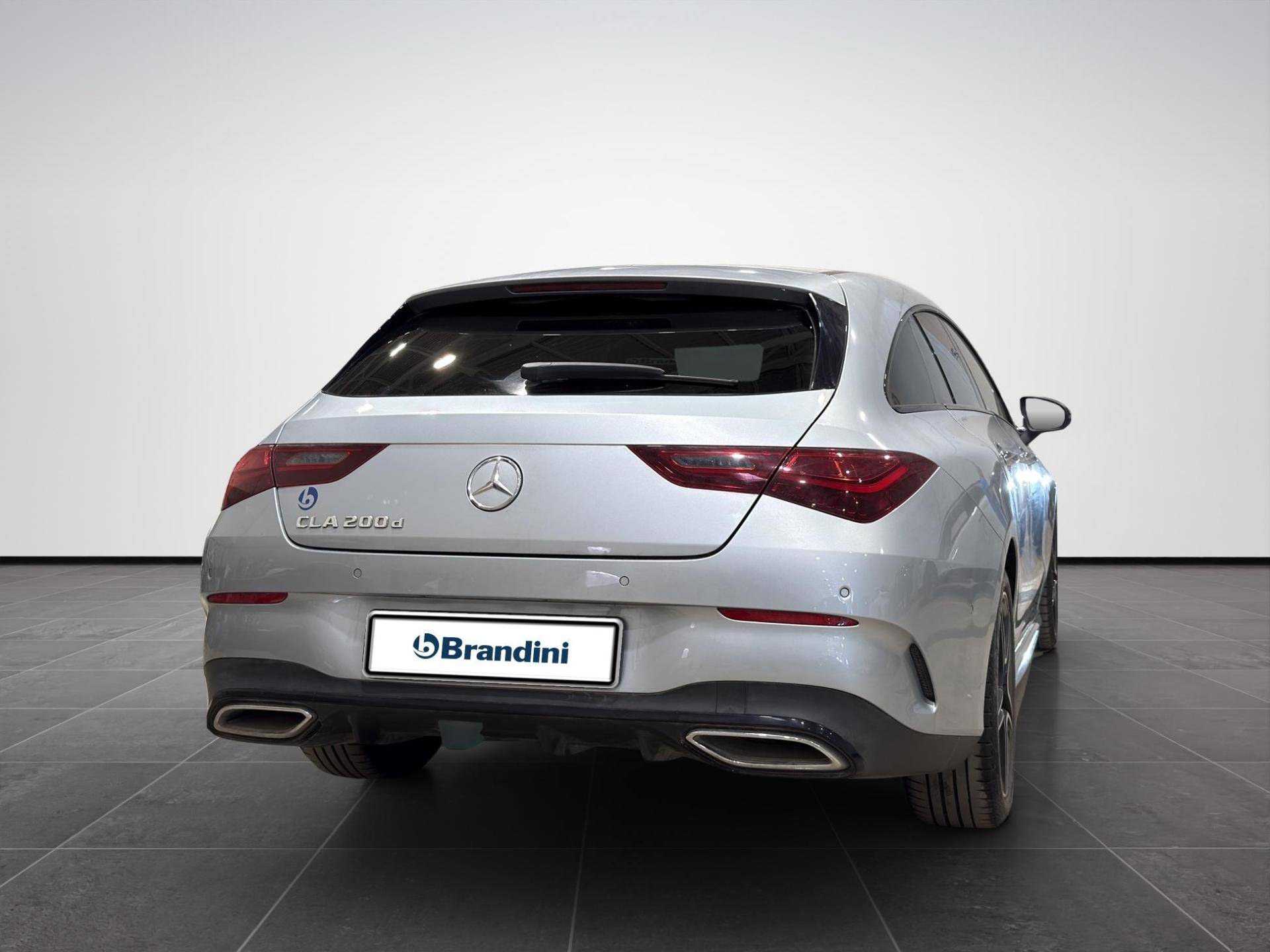 MERCEDES CLA CLA Shooting Brake 200 d AMG Line Advanced Plus auto usata in pronta consegna - Brandini