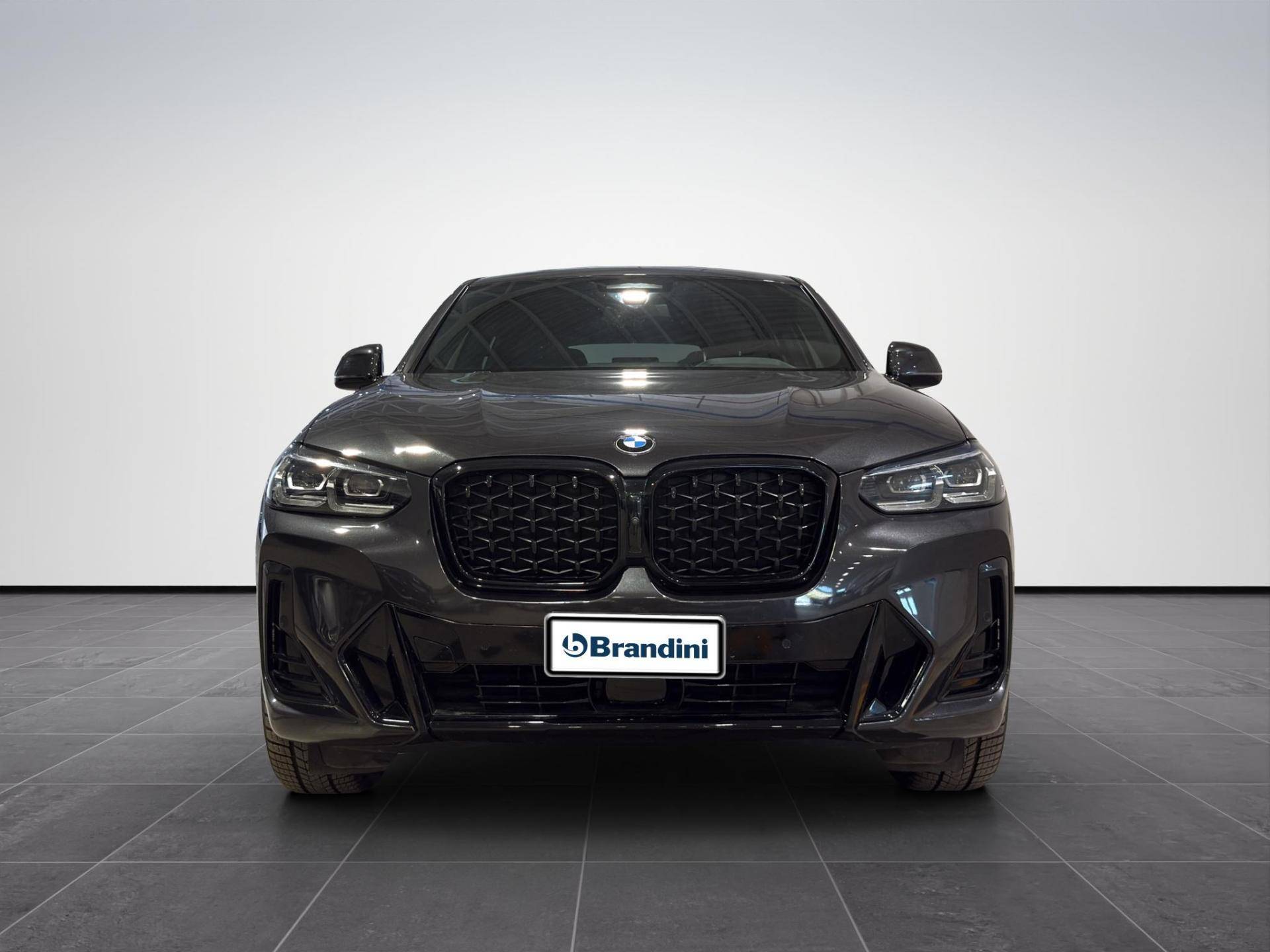 BMW X4 X4 xdrive20d mhev 48V Msport auto usata in pronta consegna - Brandini