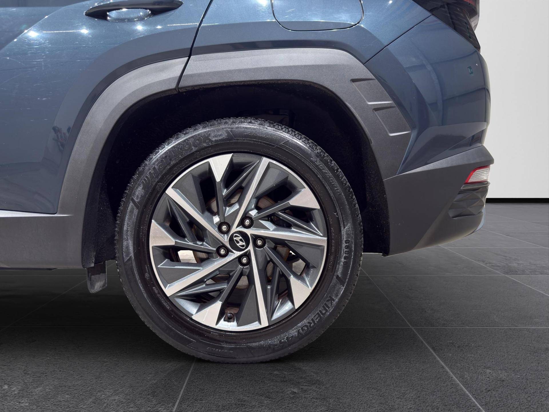 HYUNDAI Tucson Tucson 1.6 t-gdi 48V Xline 2wd imt usata in pronta consegna - Brandini