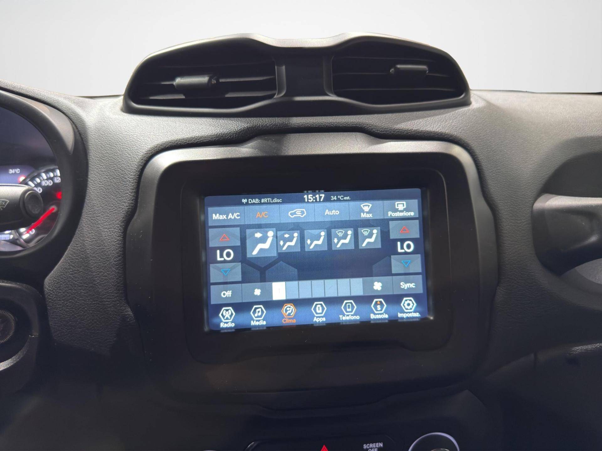 Auto Venduta - JEEP Renegade Renegade 1.0 t3 Limited 2wd usata in pronta consegna - Brandini