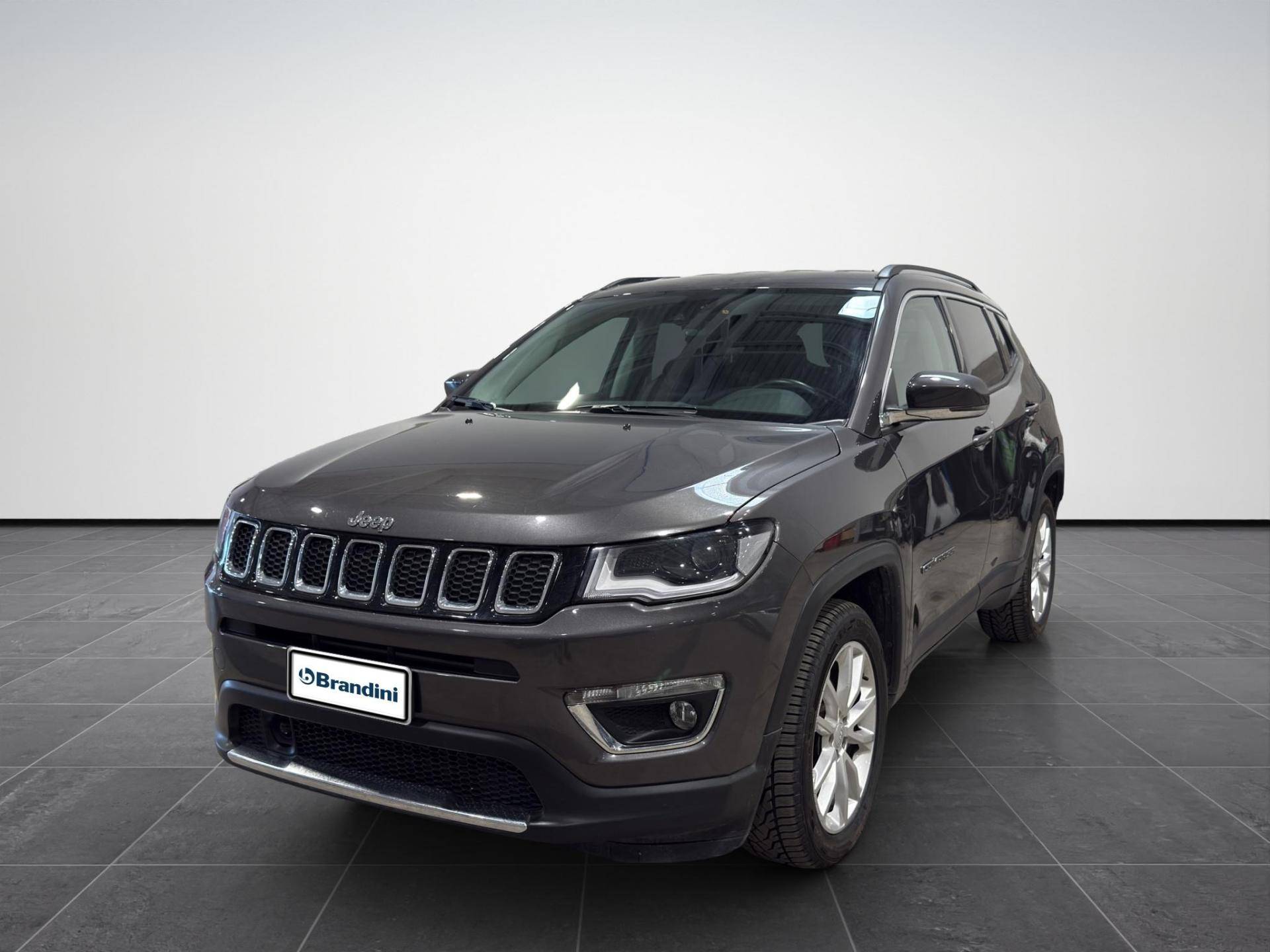 JEEP Compass Compass 1.6 mjt Limited 2wd 120cv my20 usata in pronta consegna - Brandini