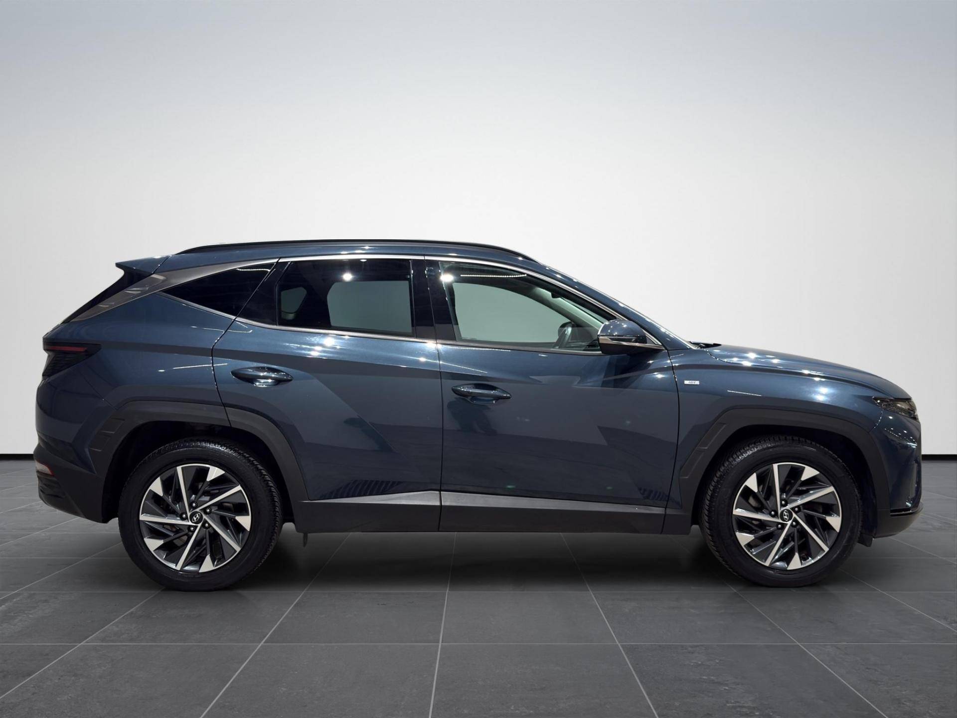 HYUNDAI Tucson Tucson 1.6 t-gdi 48V Xline 2wd imt usata in pronta consegna - Brandini
