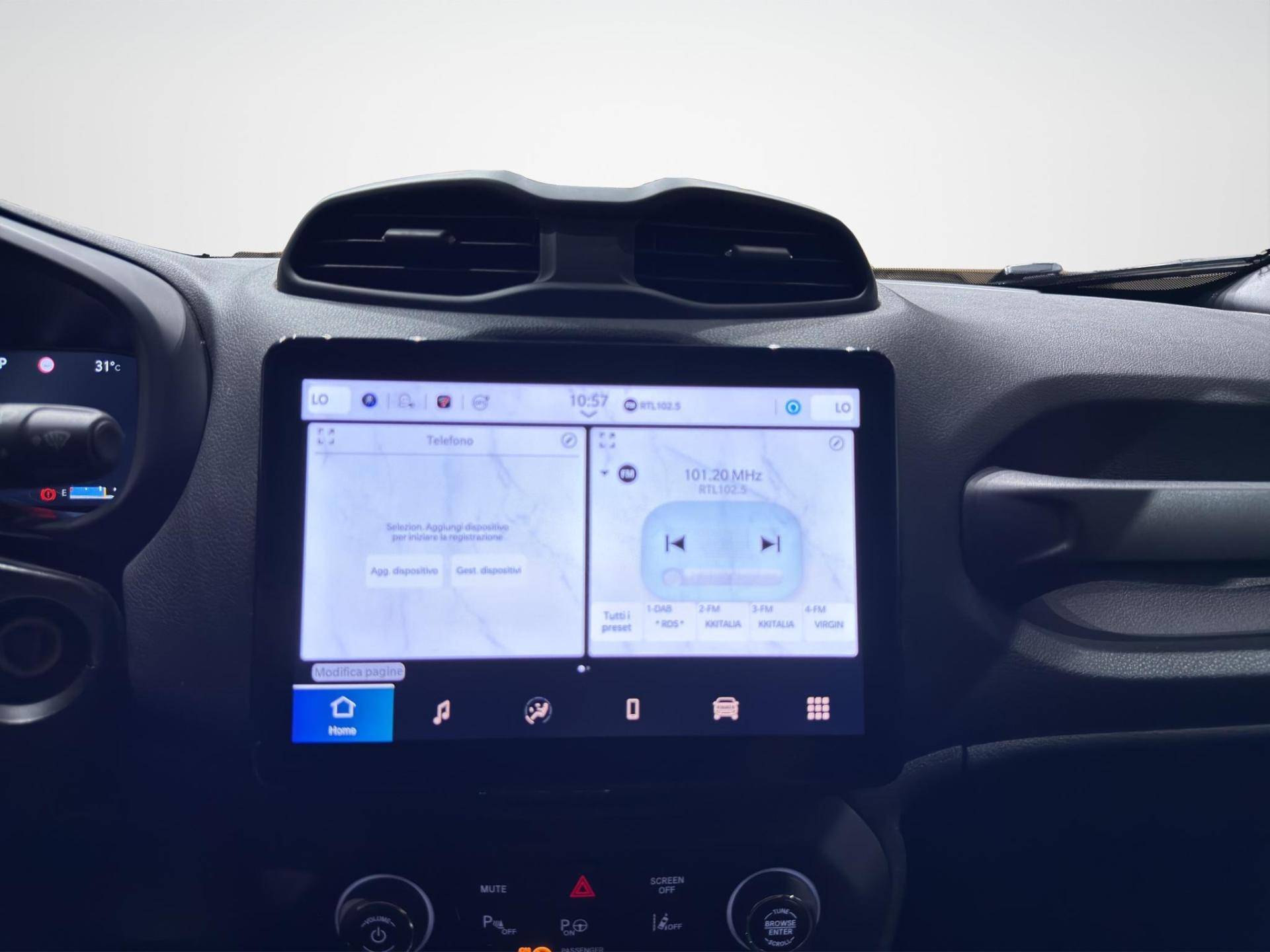 JEEP Renegade Renegade 1.5 turbo t4 mhev Summit 2wd dct usata in pronta consegna - Brandini
