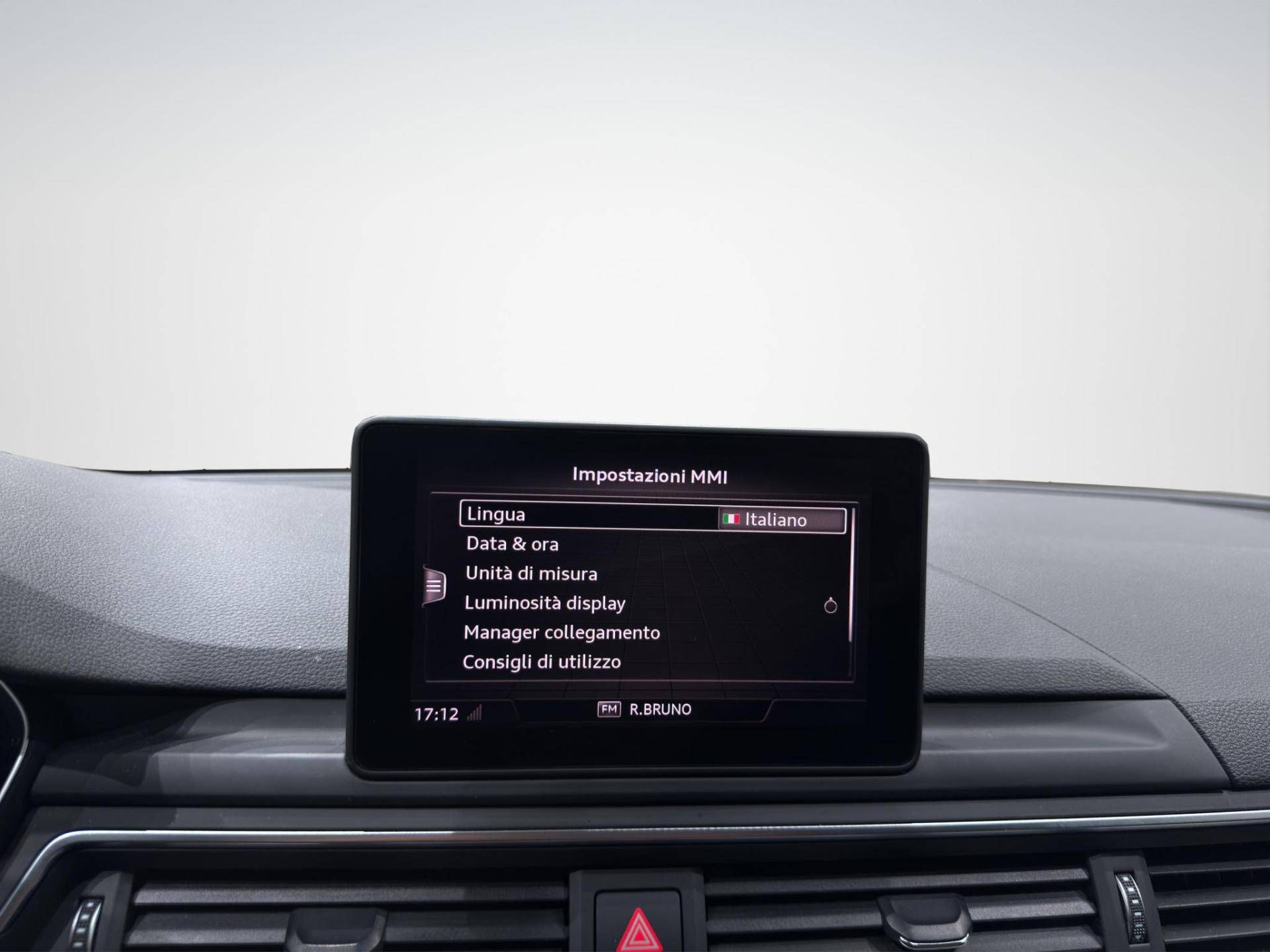 AUDI A4 Avant A4 Avant 40 2.0 tdi S Line Edition 190cv s-tronic usata in pronta consegna - Brandini