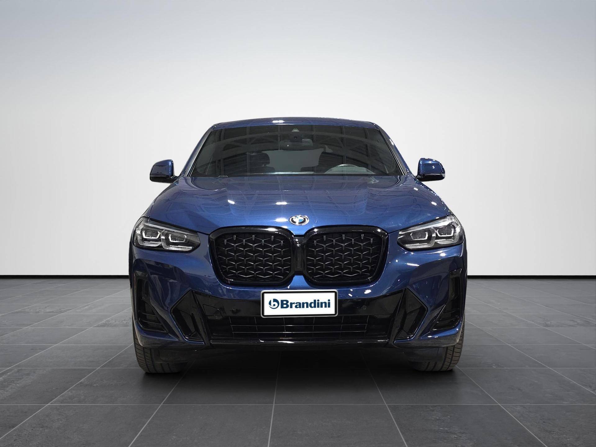 BMW X4 X4 xdrive20d mhev 48V Msport auto usata in pronta consegna - Brandini