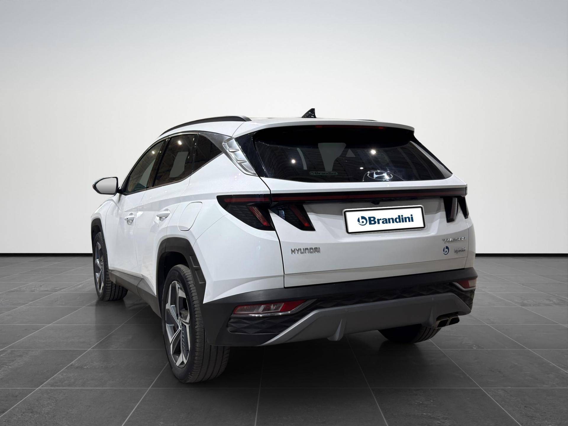 HYUNDAI Tucson Tucson 1.6 hev Exellence 2wd auto usata in pronta consegna - Brandini