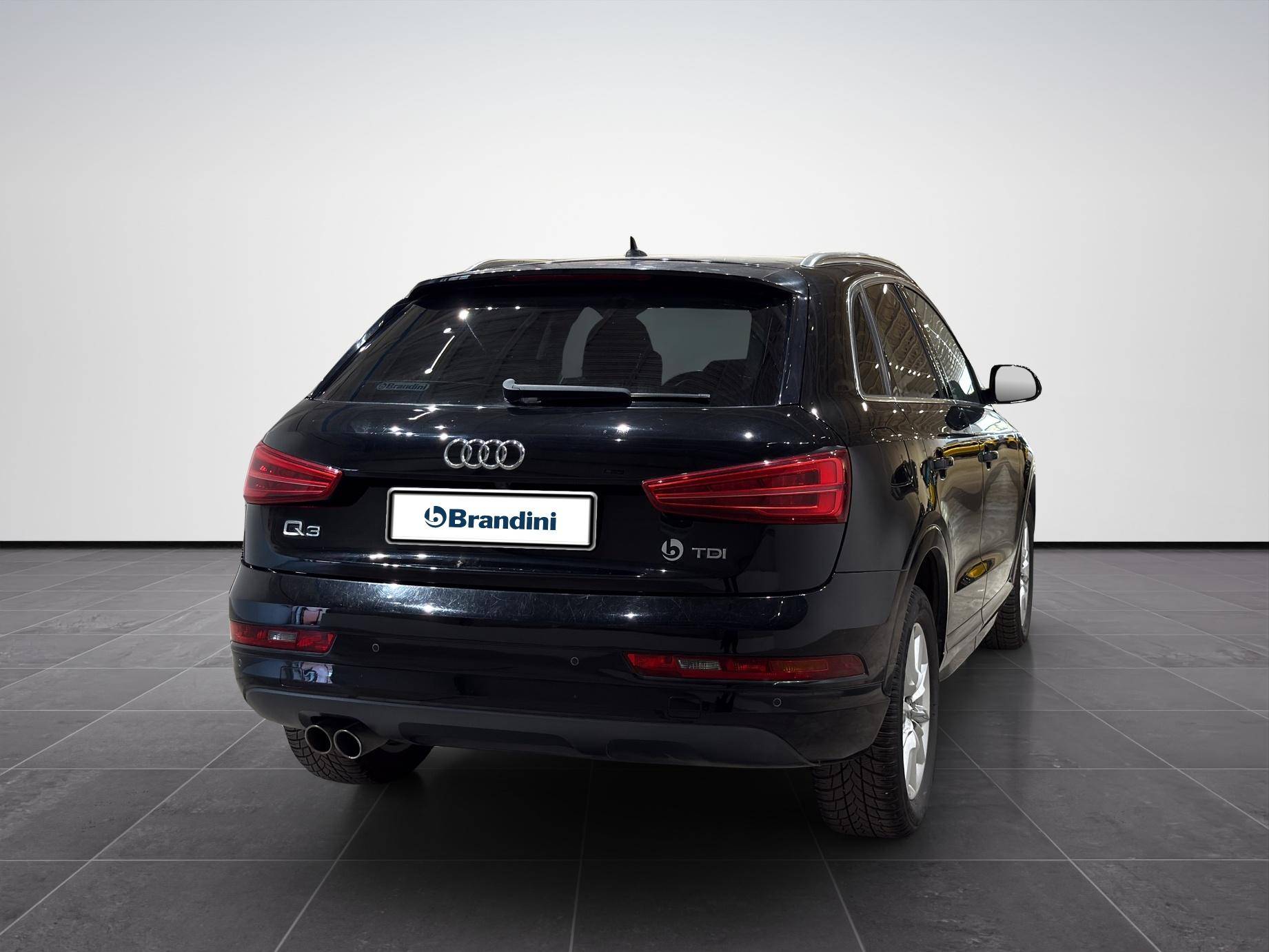 AUDI Q3 Q3 2.0 tdi Business 150cv usata in pronta consegna - Brandini