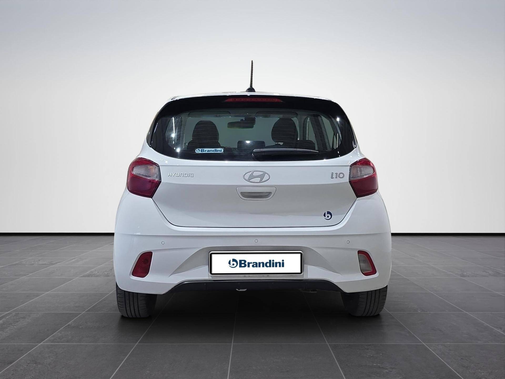 Auto Venduta - HYUNDAI I10 i10 1.0 MPI Prime usata in pronta consegna - Brandini