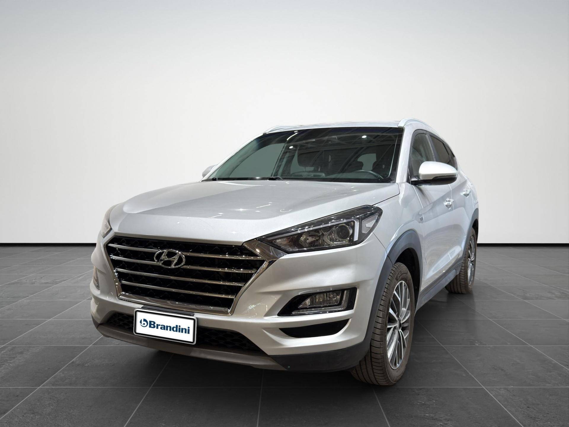 HYUNDAI Tucson Tucson 1.6 crdi 48V Xprime 2wd 115cv my20 usata in pronta consegna - Brandini