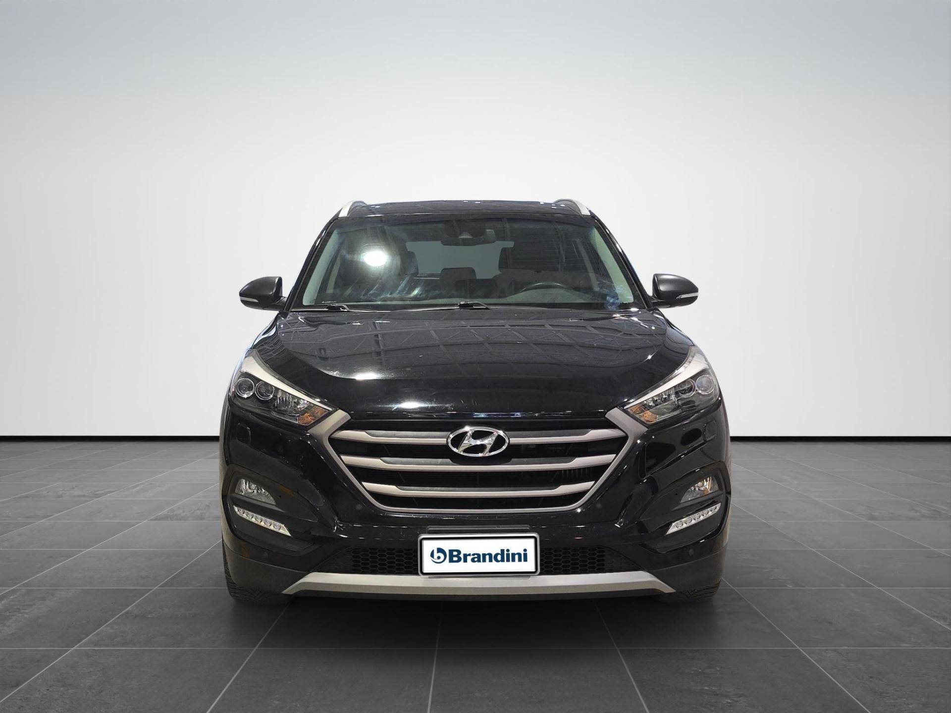 HYUNDAI Tucson Tucson 1.7 crdi Xpossible 2wd 141cv dct usata in pronta consegna - Brandini