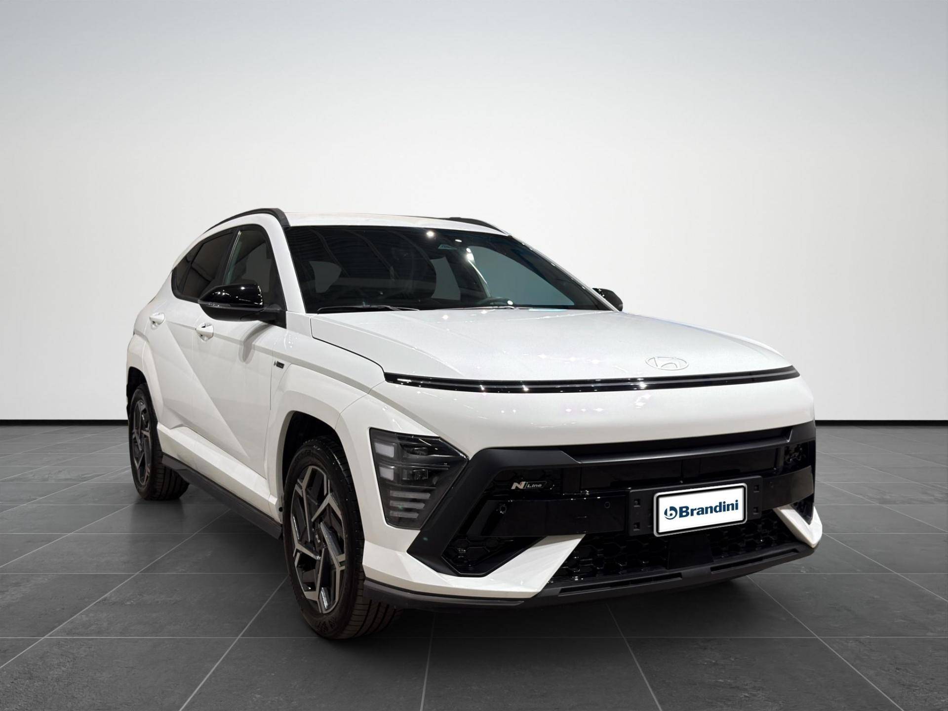 HYUNDAI Kona Kona 1.6 gdi hev NLine 2wd 138cv dct usata in pronta consegna - Brandini