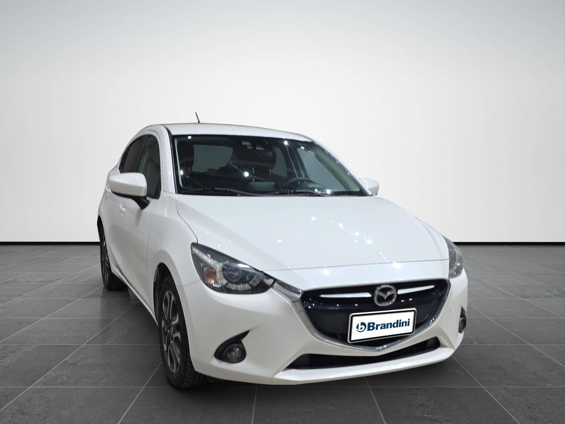 MAZDA Mazda2 2 1.5d Exceed 105cv usata in pronta consegna - Brandini