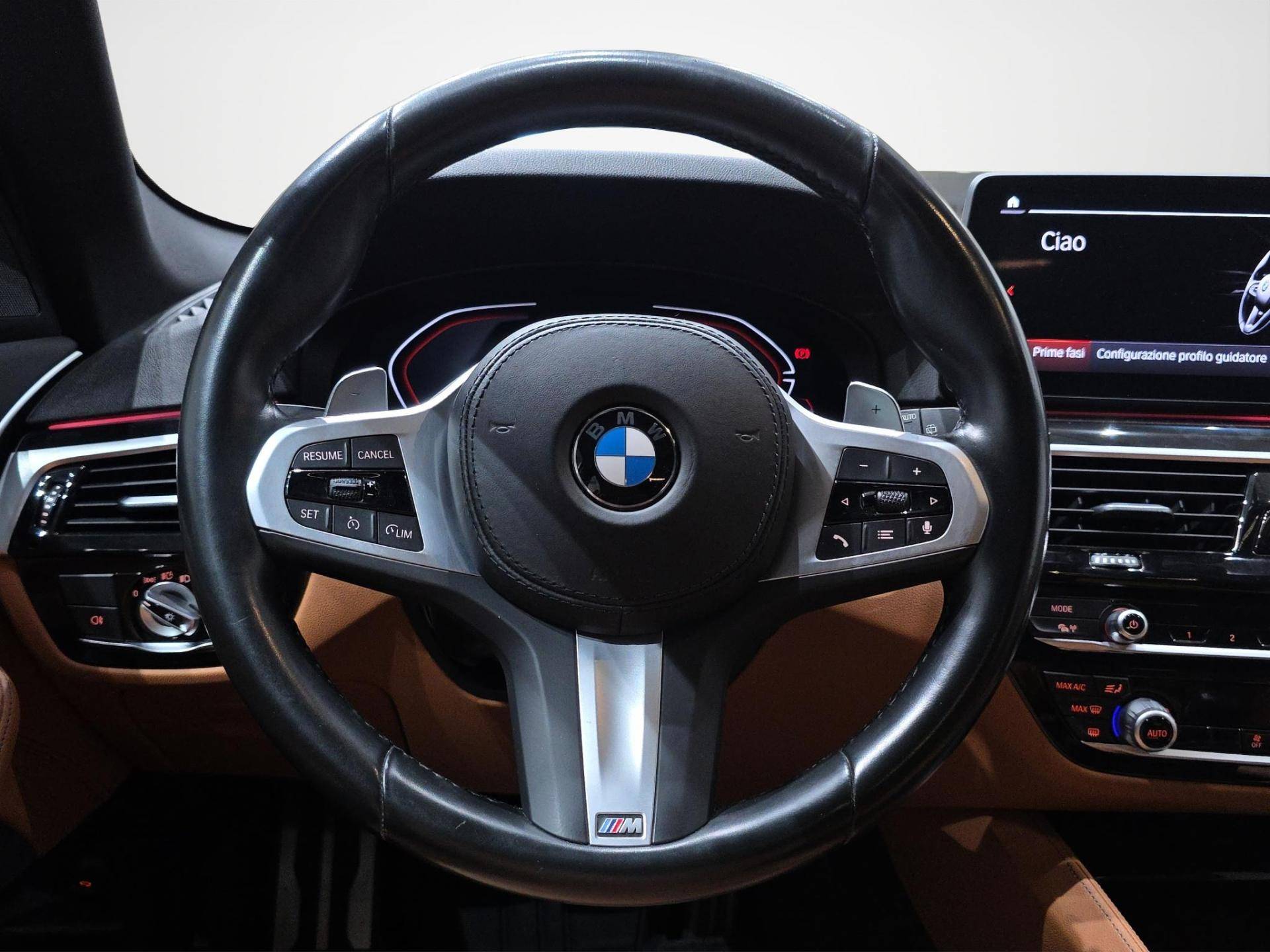 BMW Serie 5 Touring 520d Touring mhev 48V xdrive Msport auto usata in pronta consegna - Brandini