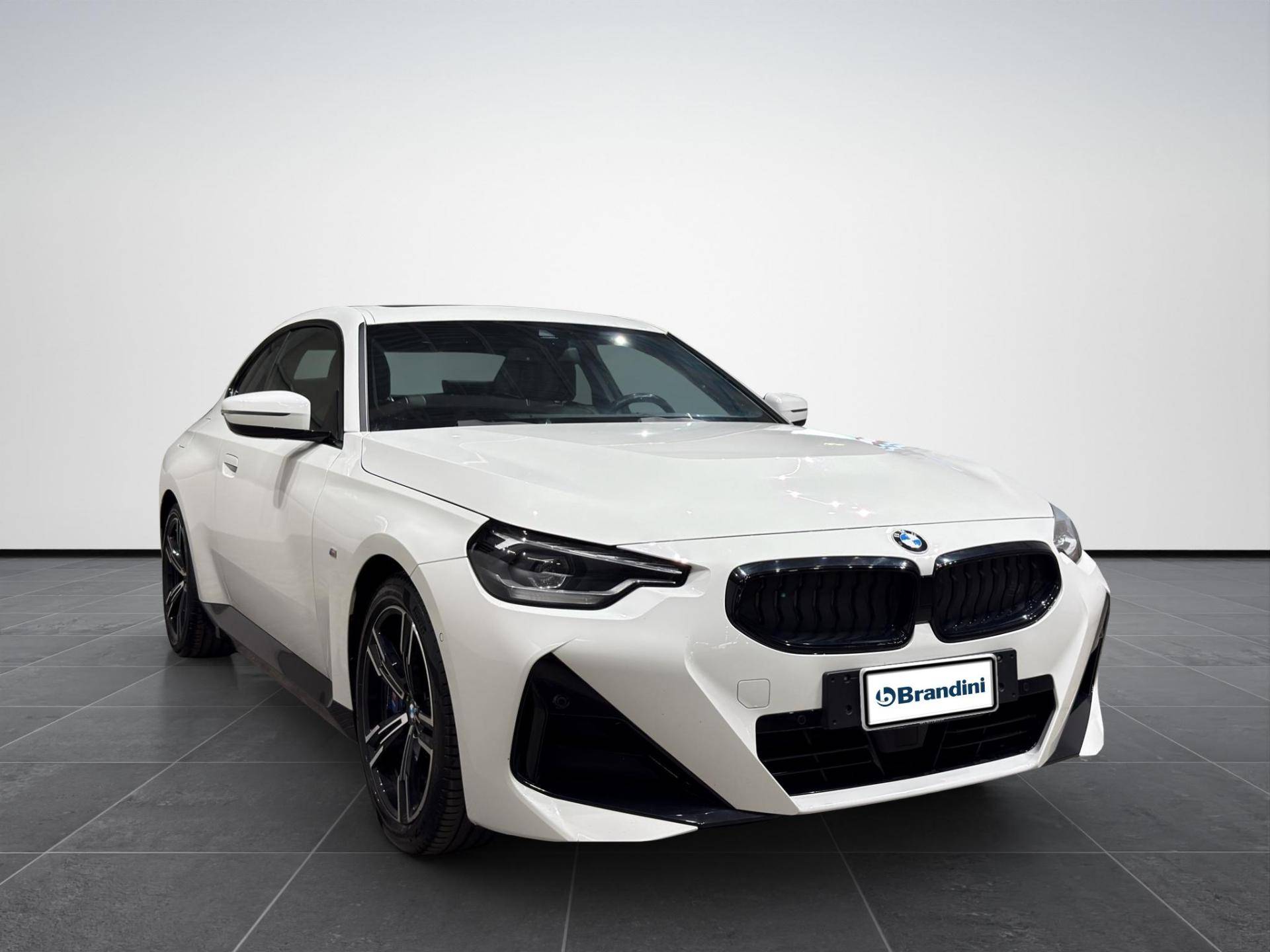 BMW Serie 2 Coupè 230i Coupe Msport auto my18 usata in pronta consegna - Brandini