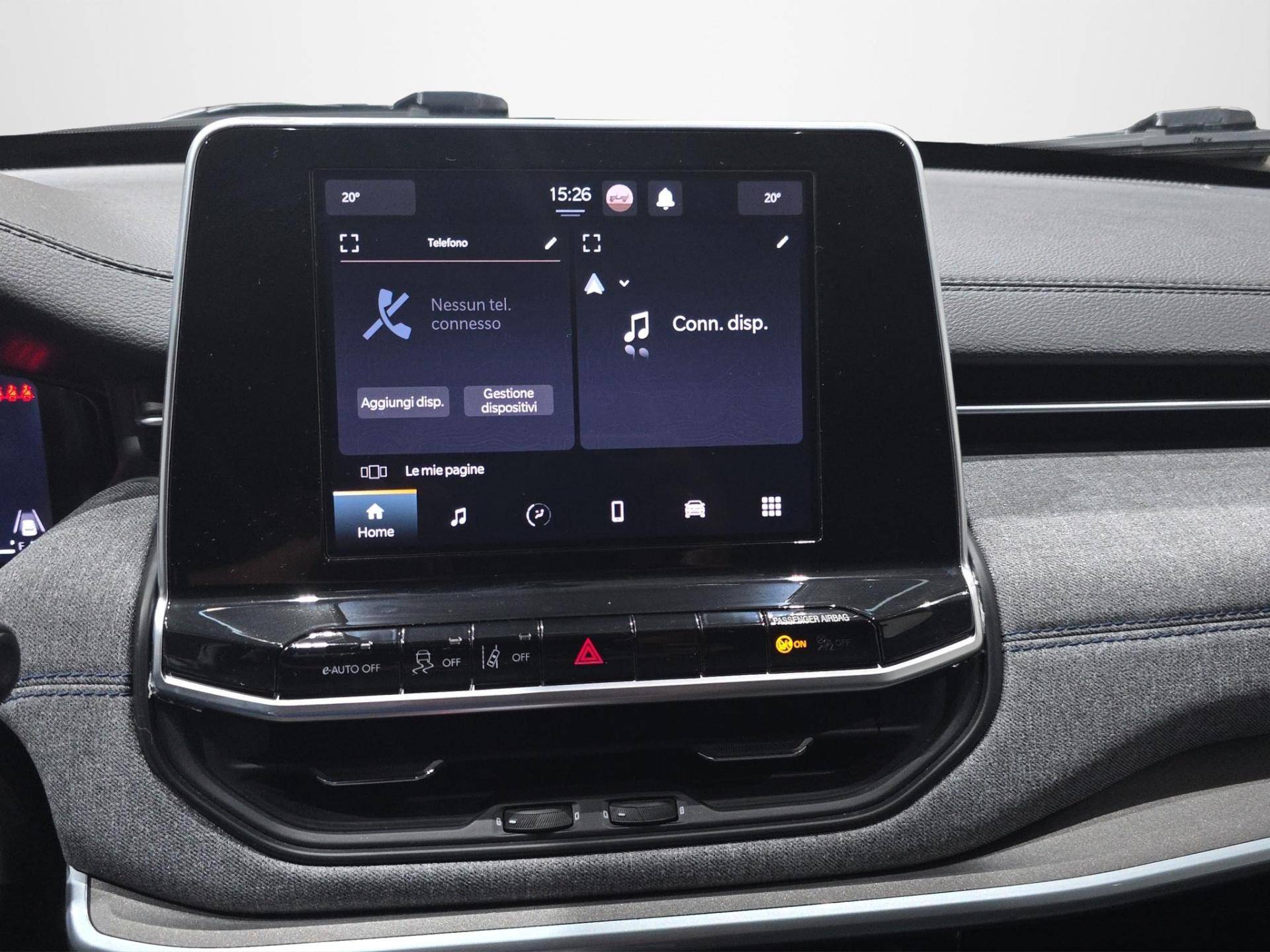 JEEP Compass Compass 1.5 turbo t4 mhev Longitude 2wd 130cv dct usata in pronta consegna - Brandini