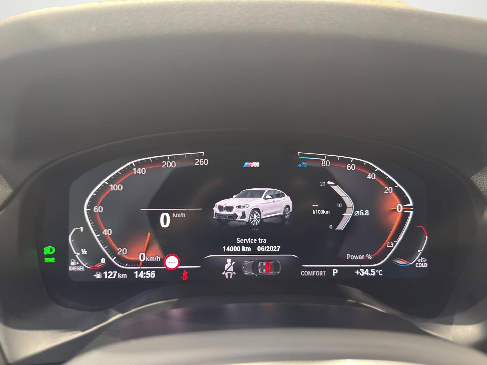 BMW X4 X4 xdrive20d mhev 48V Msport auto usata in pronta consegna - Brandini