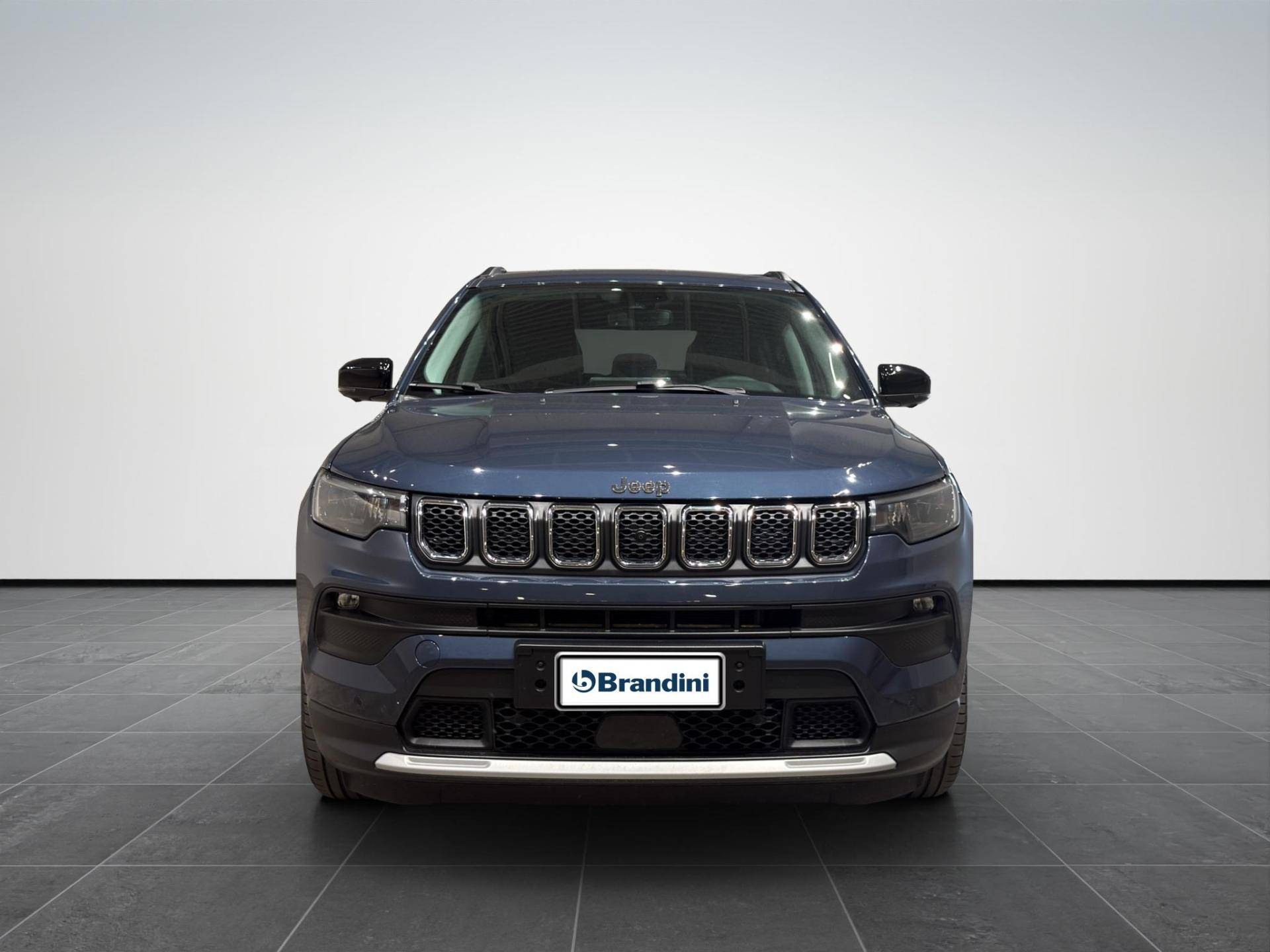 Auto Venduta - JEEP Compass Compass 1.5 turbo t4 mhev Limited 2wd 130cv dct usata in pronta consegna - Brandini