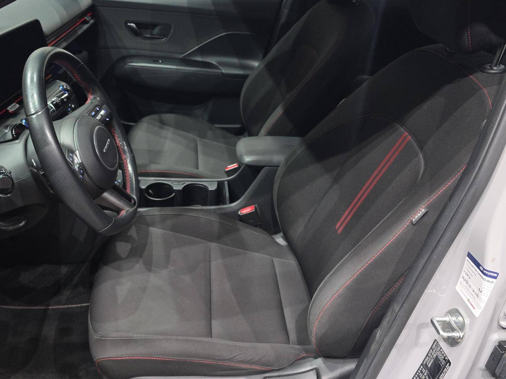 HYUNDAI Kona Kona 1.6 gdi hev N Line 2wd dct usata in pronta consegna - Brandini
