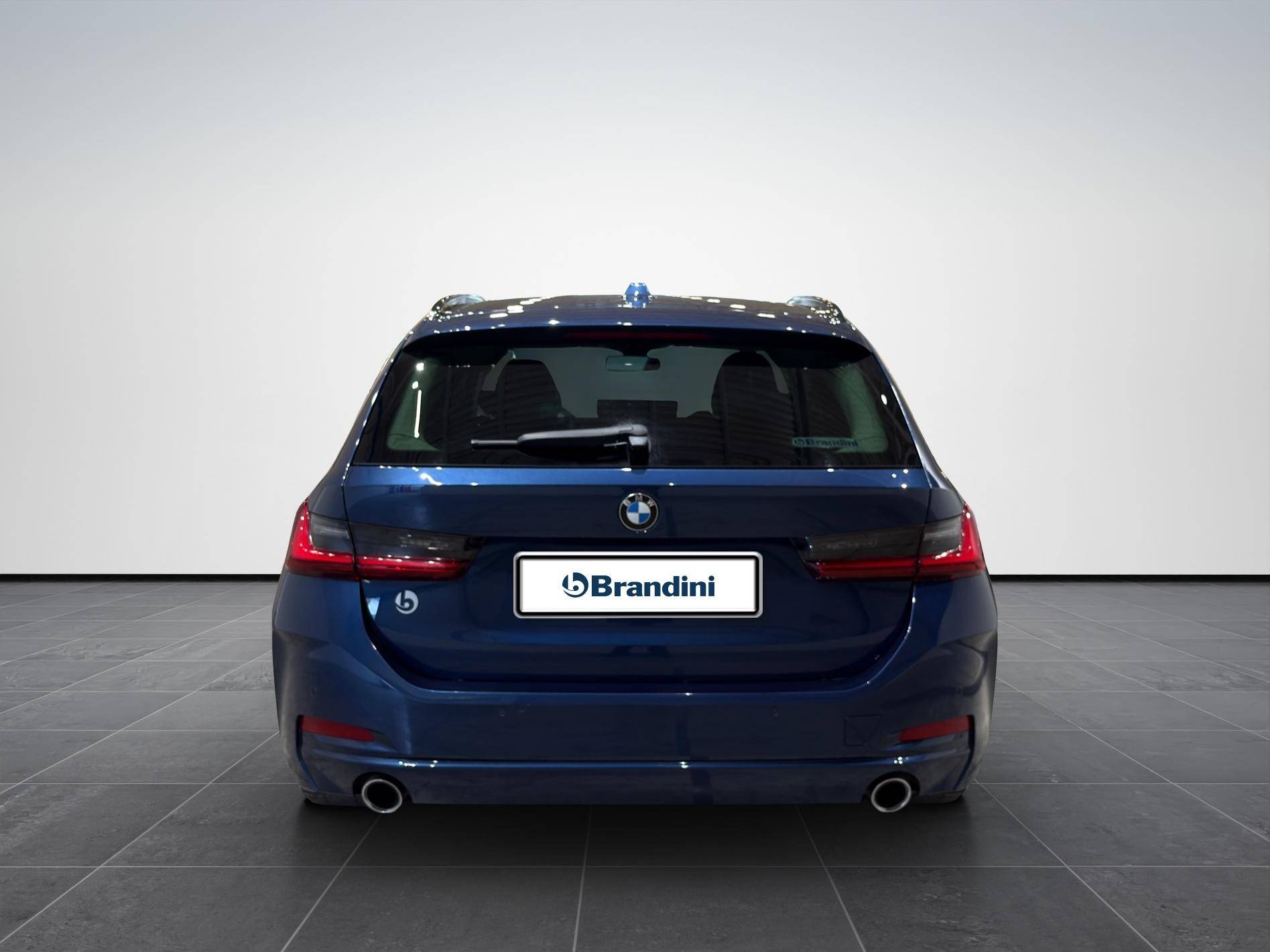 BMW Serie 3 Touring 316d Touring mhev 48V auto usata in pronta consegna - Brandini