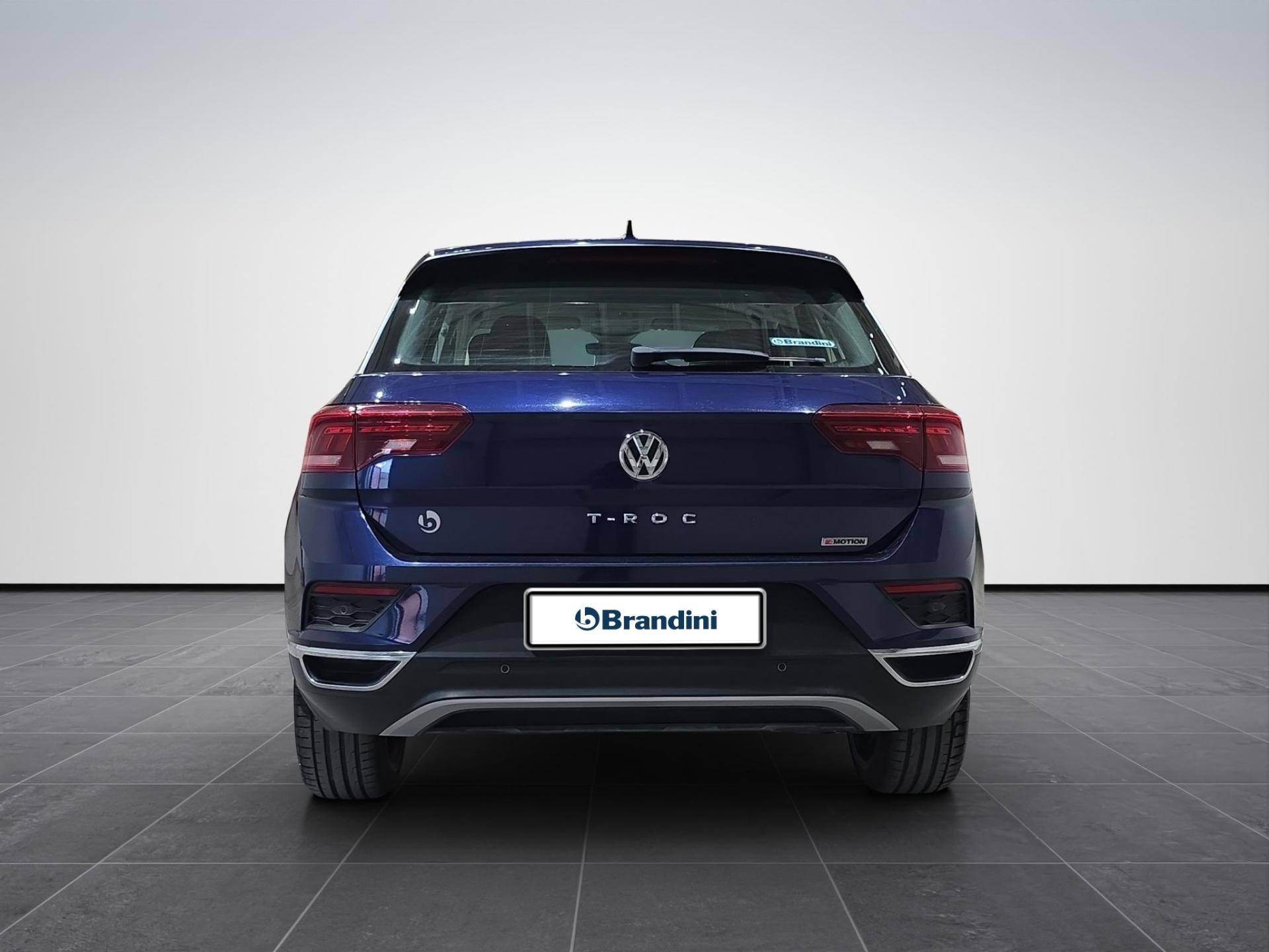 VOLKSWAGEN T-Roc T-Roc 2.0 tdi Advanced 4motion dsg usata in pronta consegna - Brandini