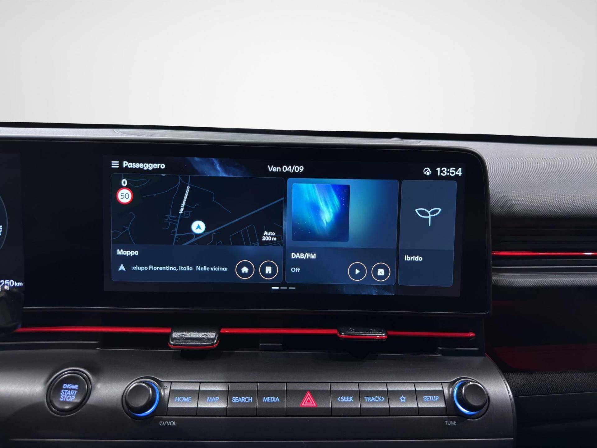 HYUNDAI Kona Kona 1.6 gdi hev NLine 2wd 138cv dct usata in pronta consegna - Brandini