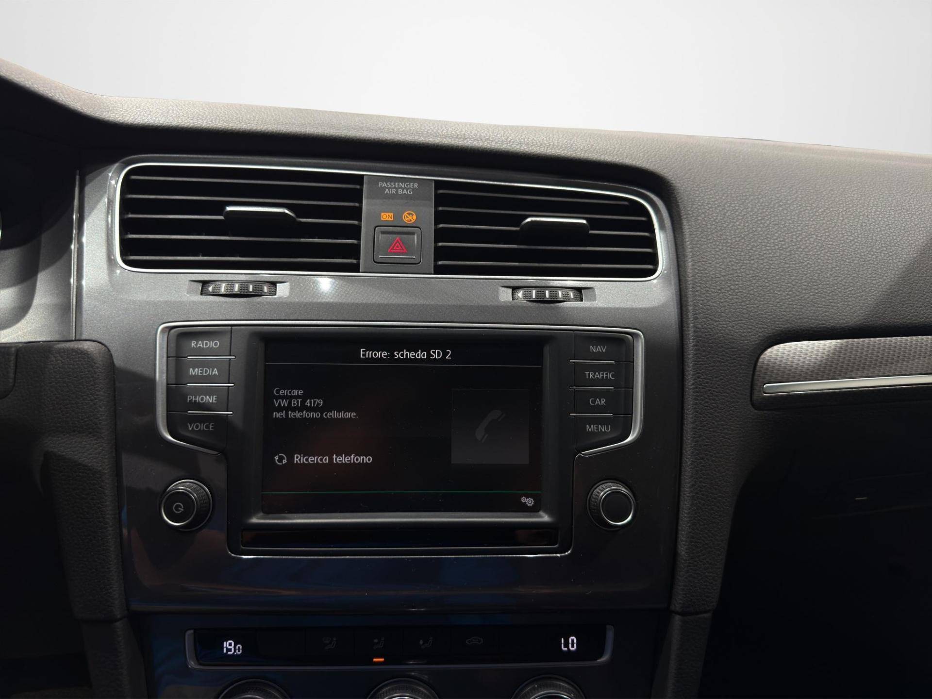 VOLKSWAGEN Golf Golf Alltrack 2.0 tdi Executive 184cv dsg usata in pronta consegna - Brandini