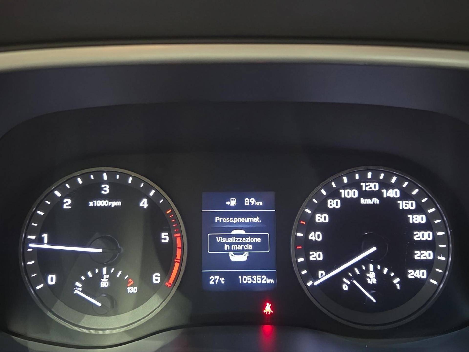 Auto Venduta - HYUNDAI Tucson Tucson 1.6 crdi Xtech Comfort Pack 2wd 115cv my20 usata in pronta consegna - Brandini