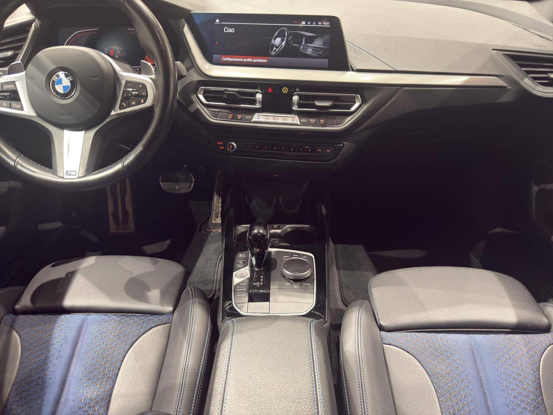 BMW Serie 1 120d Msport xdrive auto usata in pronta consegna - Brandini