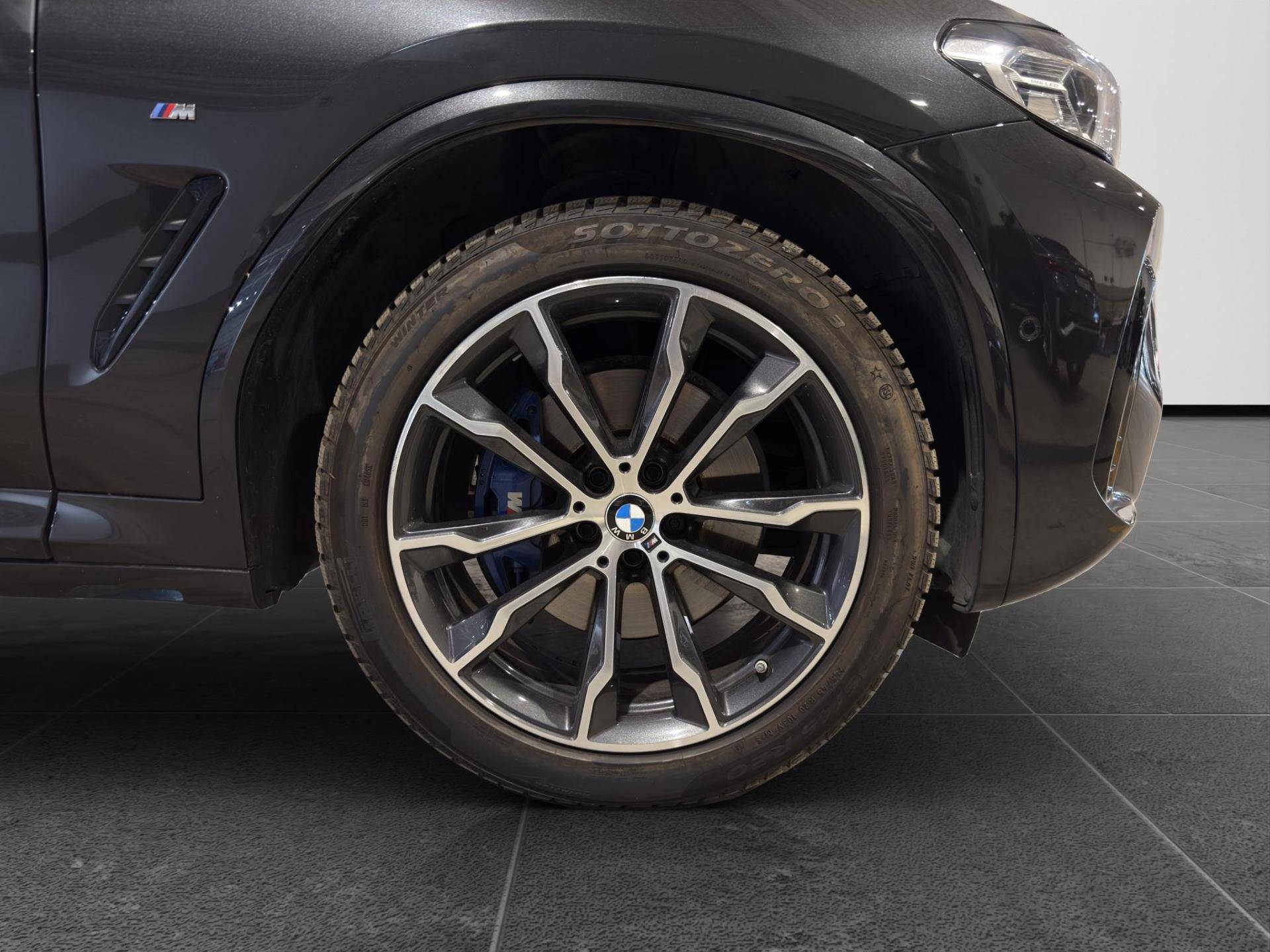 BMW X4 X4 xdrive20d mhev 48V Msport auto usata in pronta consegna - Brandini