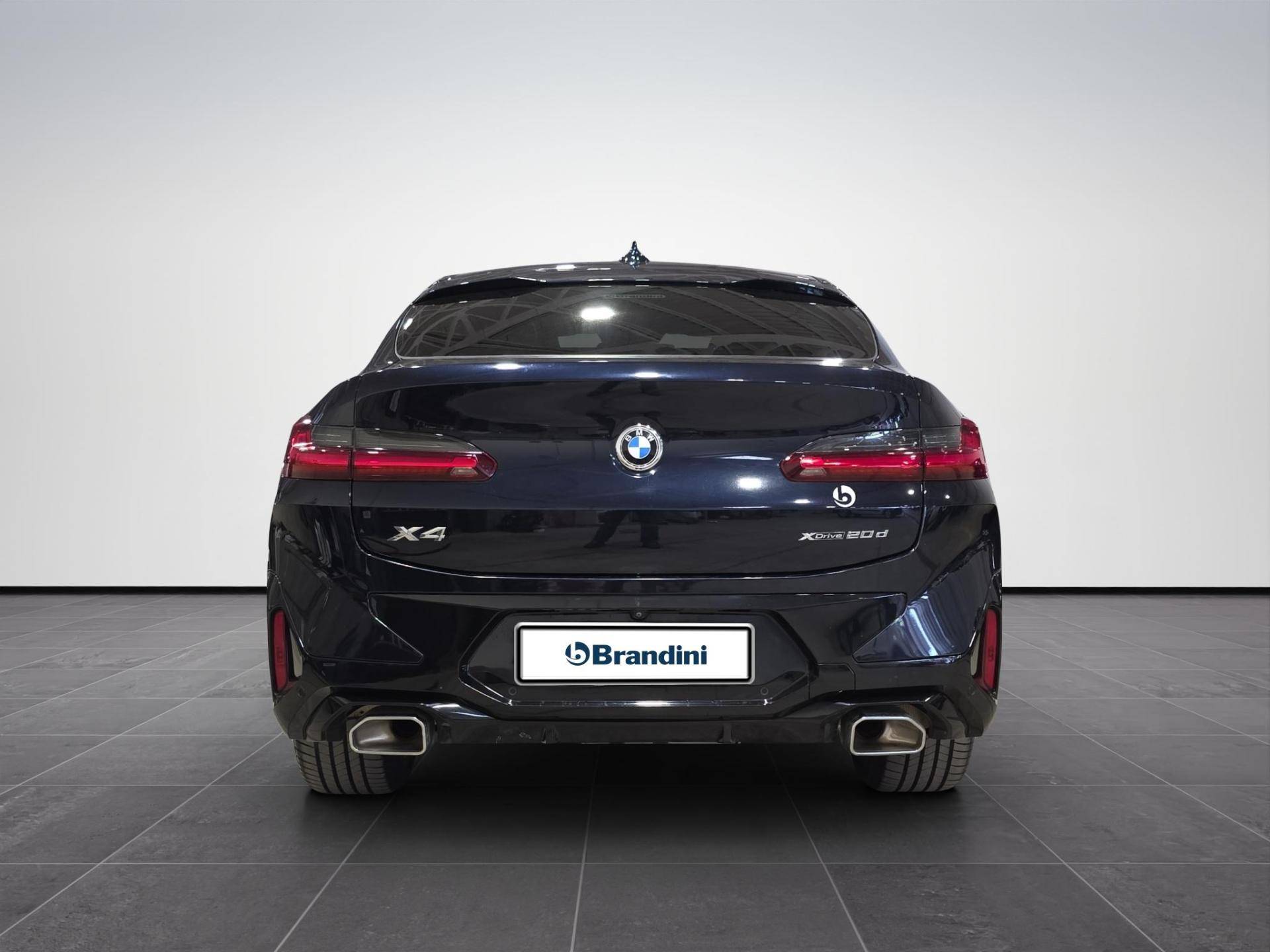 Auto Venduta - BMW X4 X4 xdrive20d mhev 48V Msport auto usata in pronta consegna - Brandini